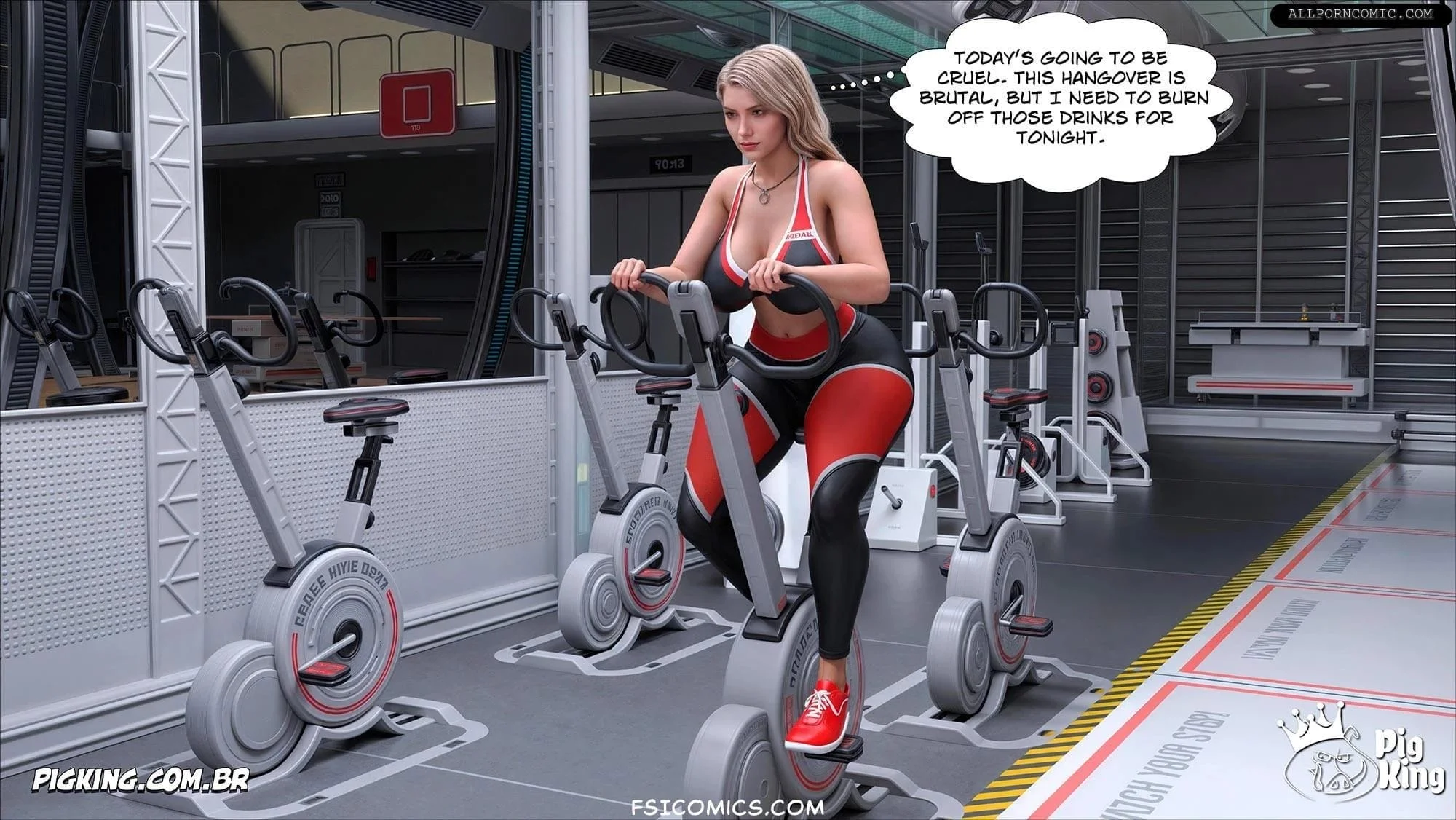 That’s Life [CrazyDad3D] - 1 . That's Life - Chapter 1 - Page 16