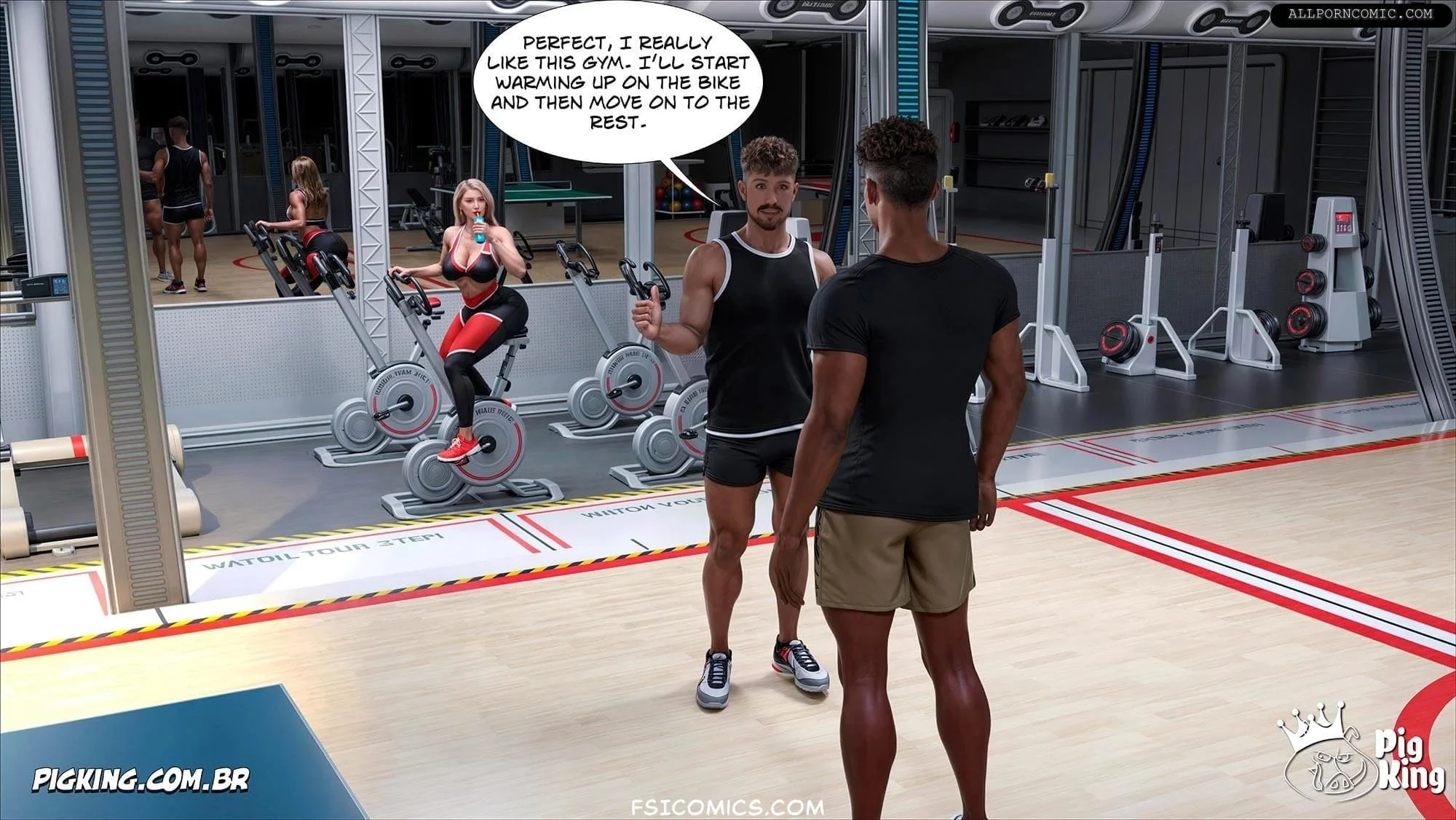 That’s Life [CrazyDad3D] - 1 . That's Life - Chapter 1 - Page 23