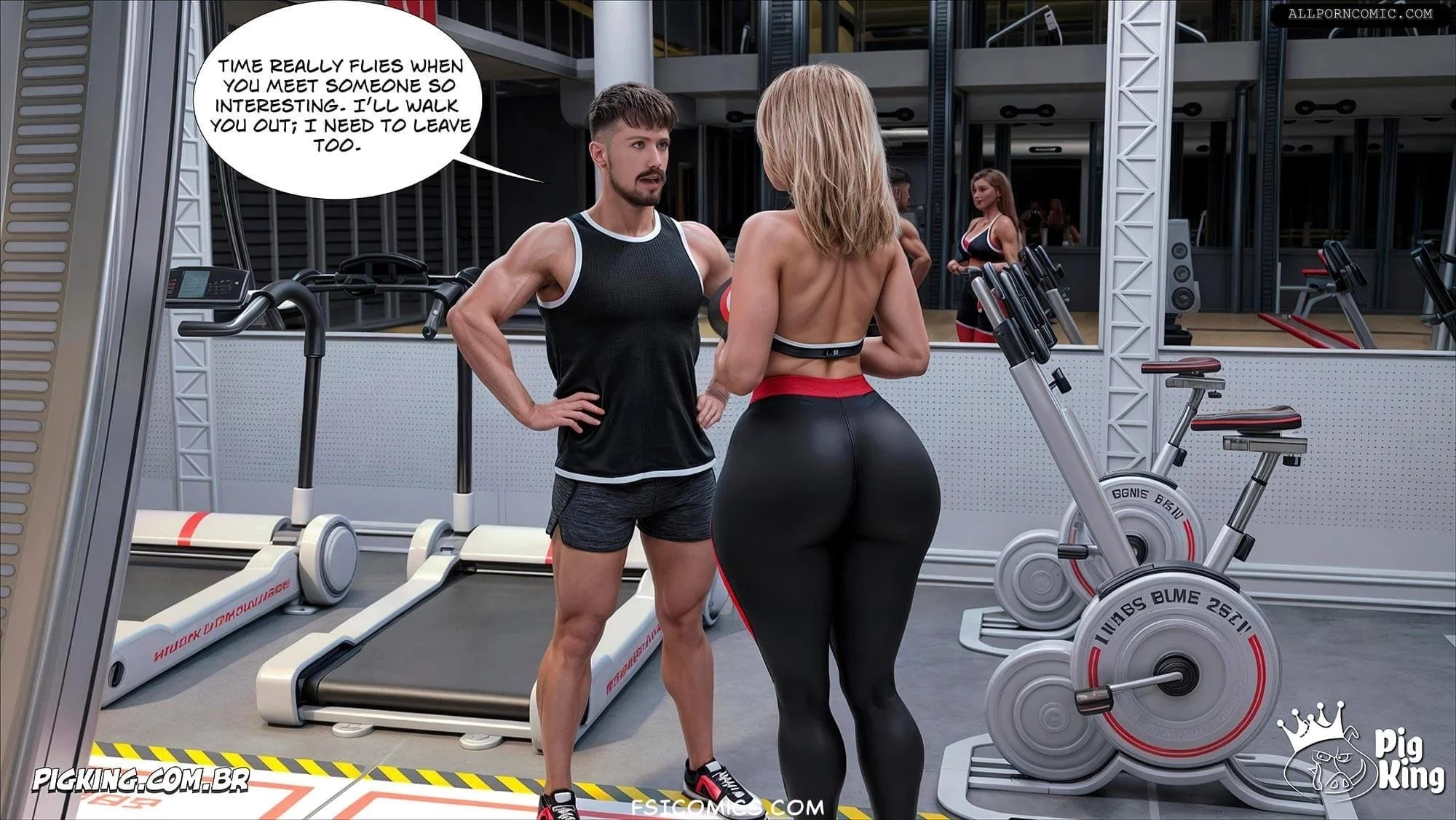 That’s Life [CrazyDad3D] - 1 . That's Life - Chapter 1 - Page 33