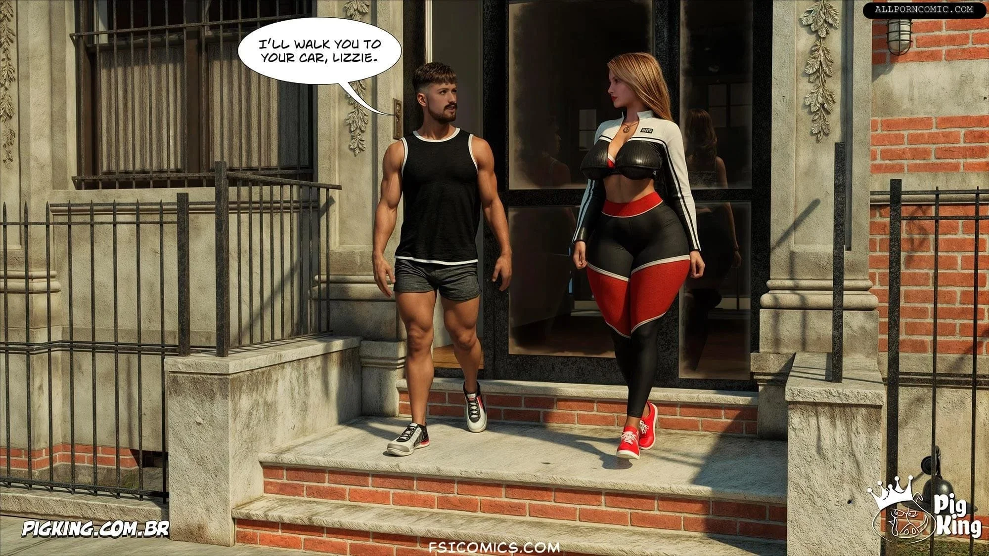 That’s Life [CrazyDad3D] - 1 . That's Life - Chapter 1 - Page 34