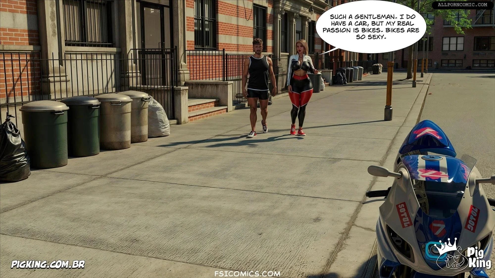 That’s Life [CrazyDad3D] - 1 . That's Life - Chapter 1 - Page 35