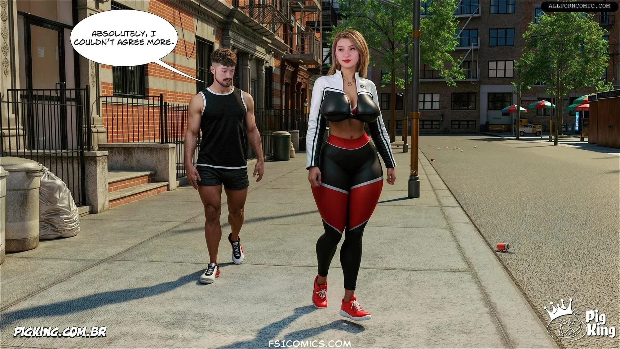 That’s Life [CrazyDad3D] - 1 . That's Life - Chapter 1 - Page 36