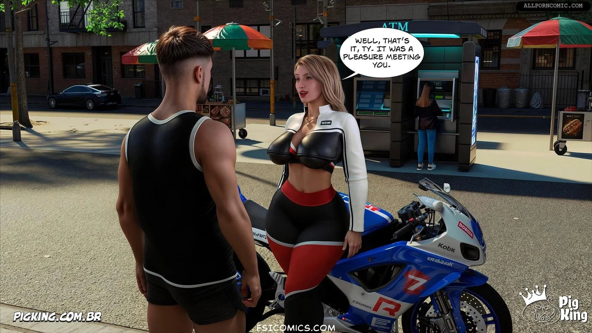 That’s Life [CrazyDad3D] - 1 . That's Life - Chapter 1 - Page 37