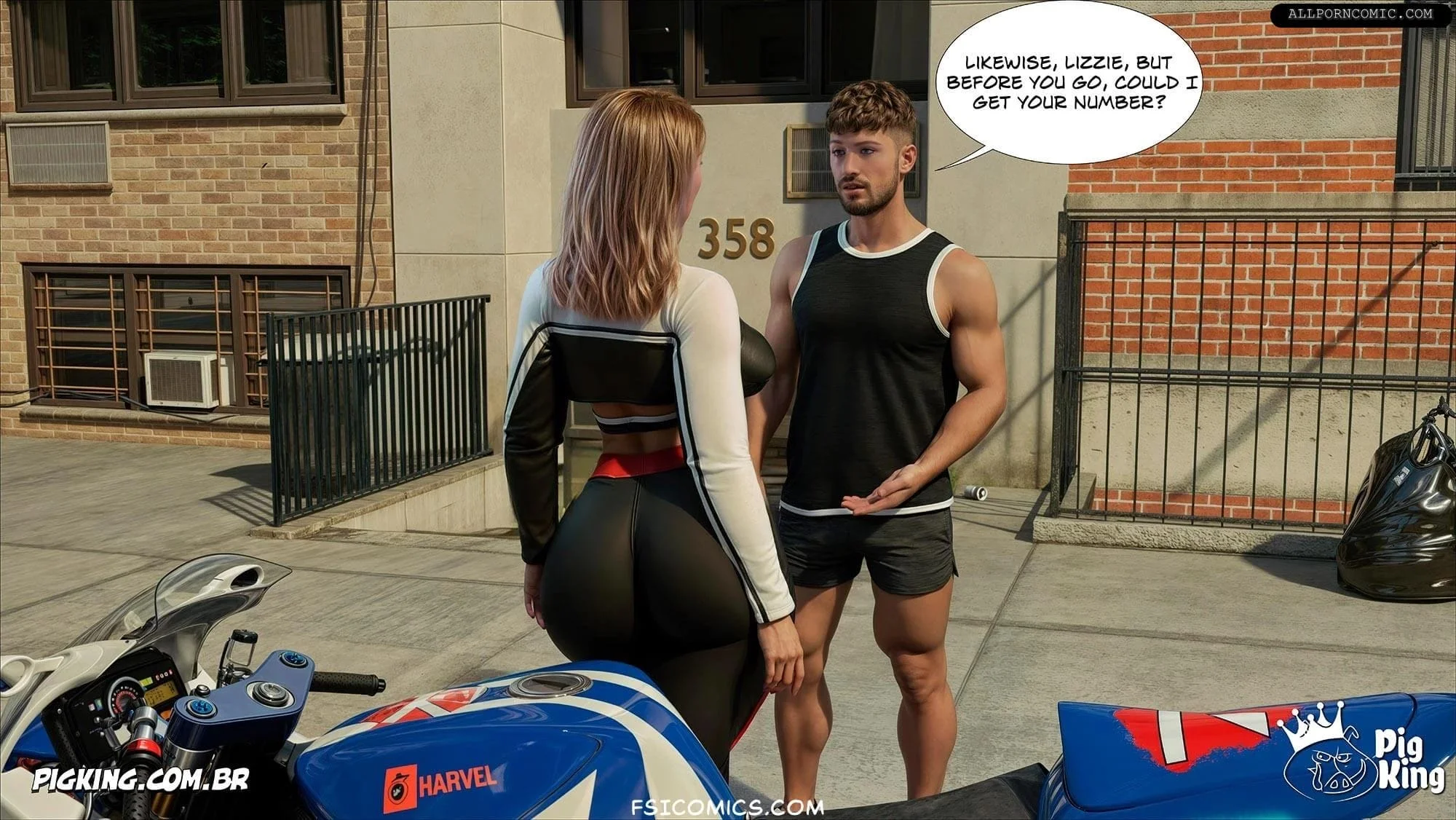 That’s Life [CrazyDad3D] - 1 . That's Life - Chapter 1 - Page 38