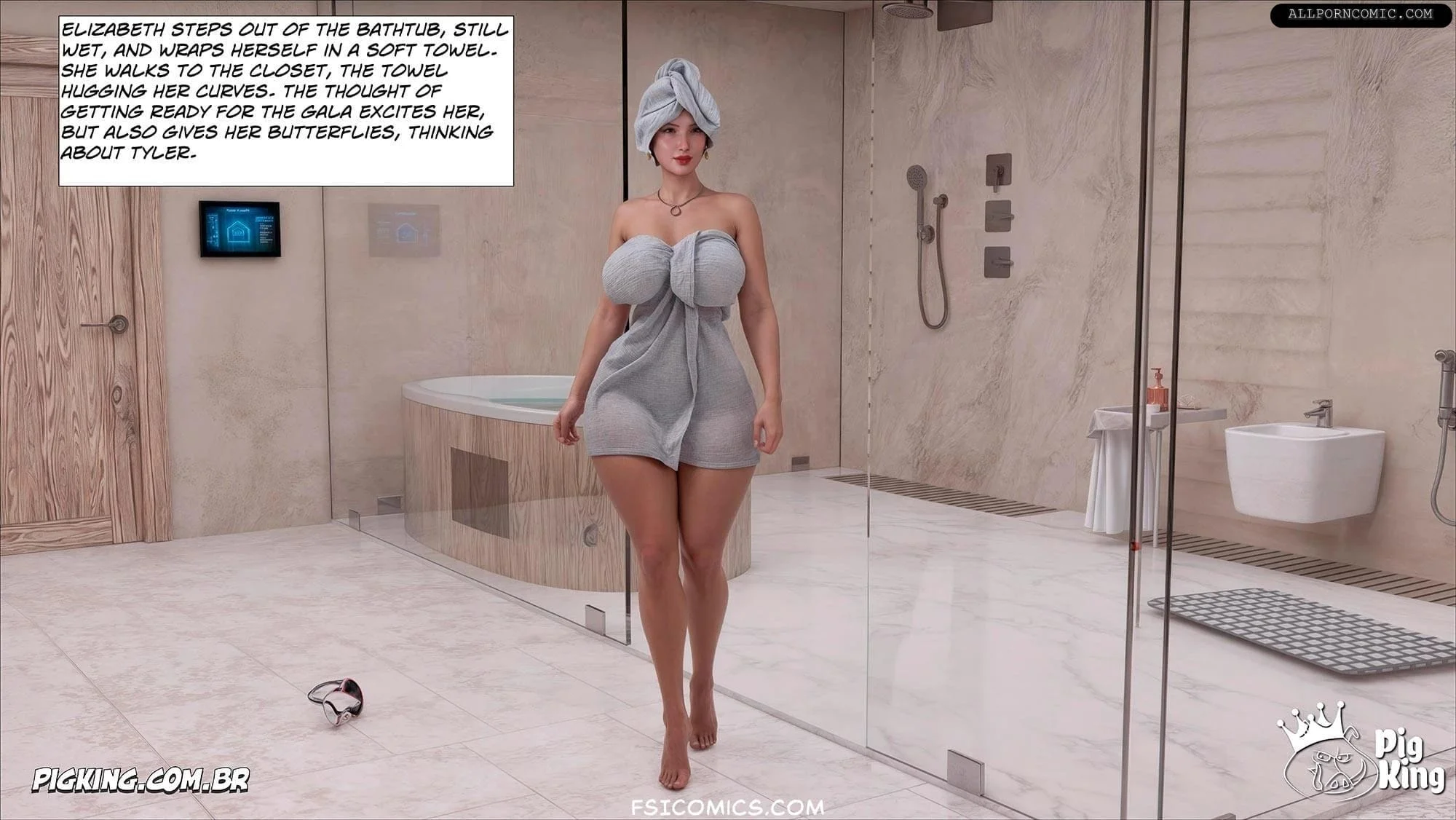 That’s Life [CrazyDad3D] - 1 . That's Life - Chapter 1 - Page 52