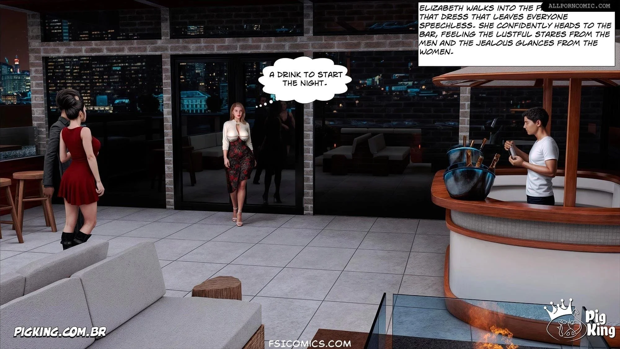 That’s Life [CrazyDad3D] - 1 . That's Life - Chapter 1 - Page 57