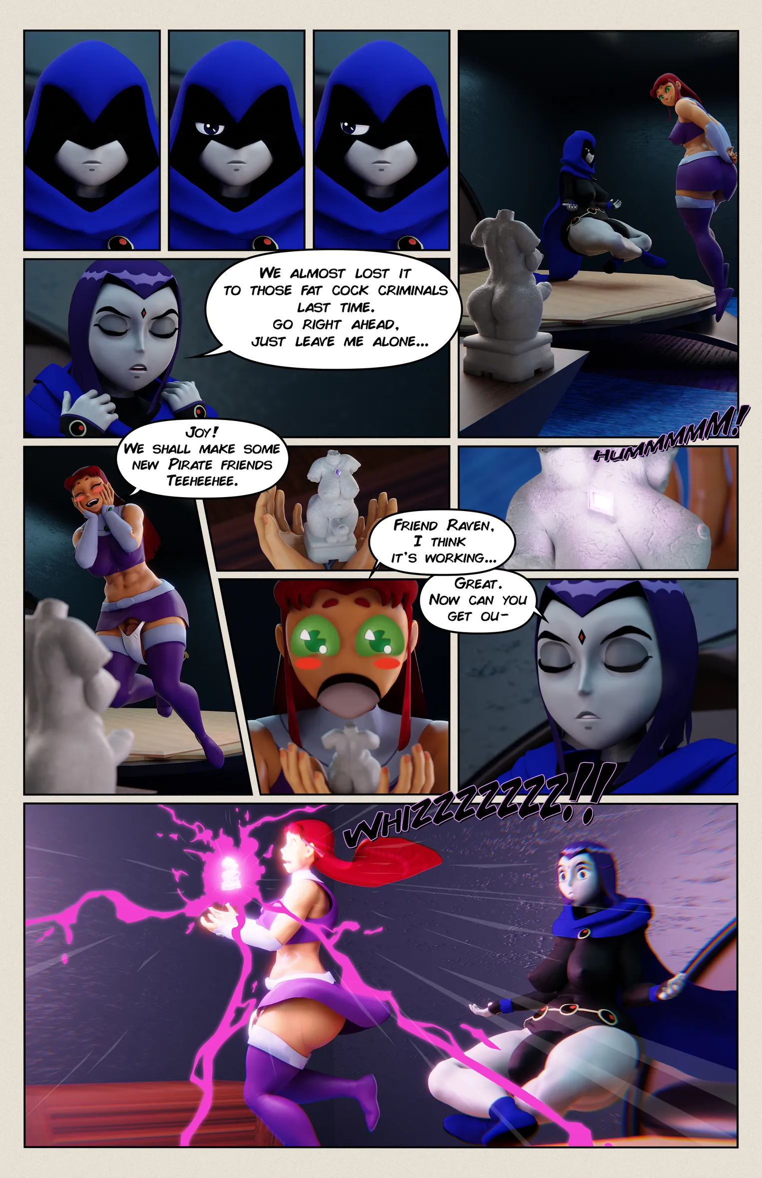 Futaverse [NaaNBeat, Hydro] - 1 . Futaverse - A Tamaranean's Wish - Chapter 1 - Page 3
