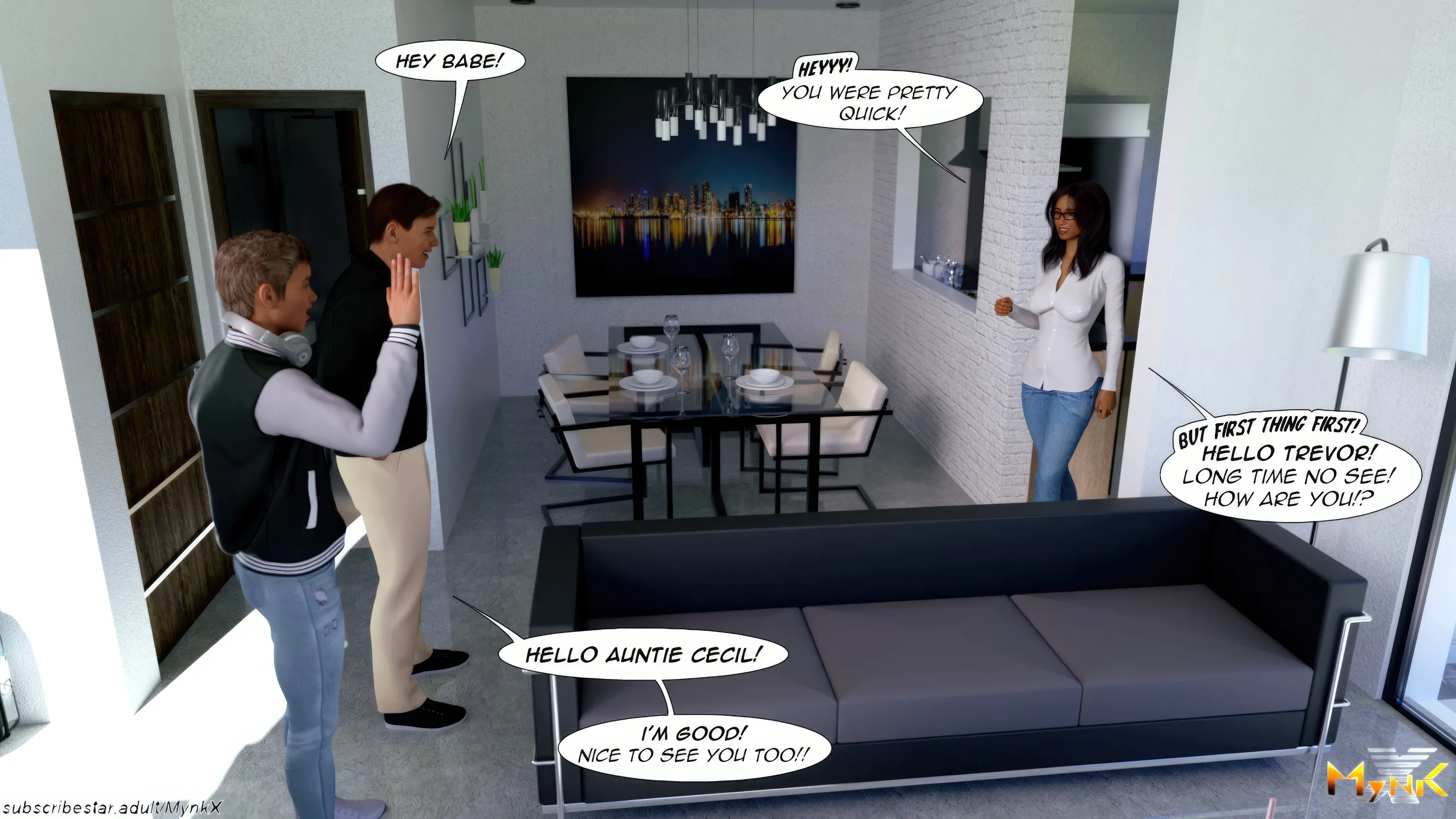 A Helping Hand [Mynkx] - 1a . A Helping Hand - Chapter 1 [Mynkx] - Page 15