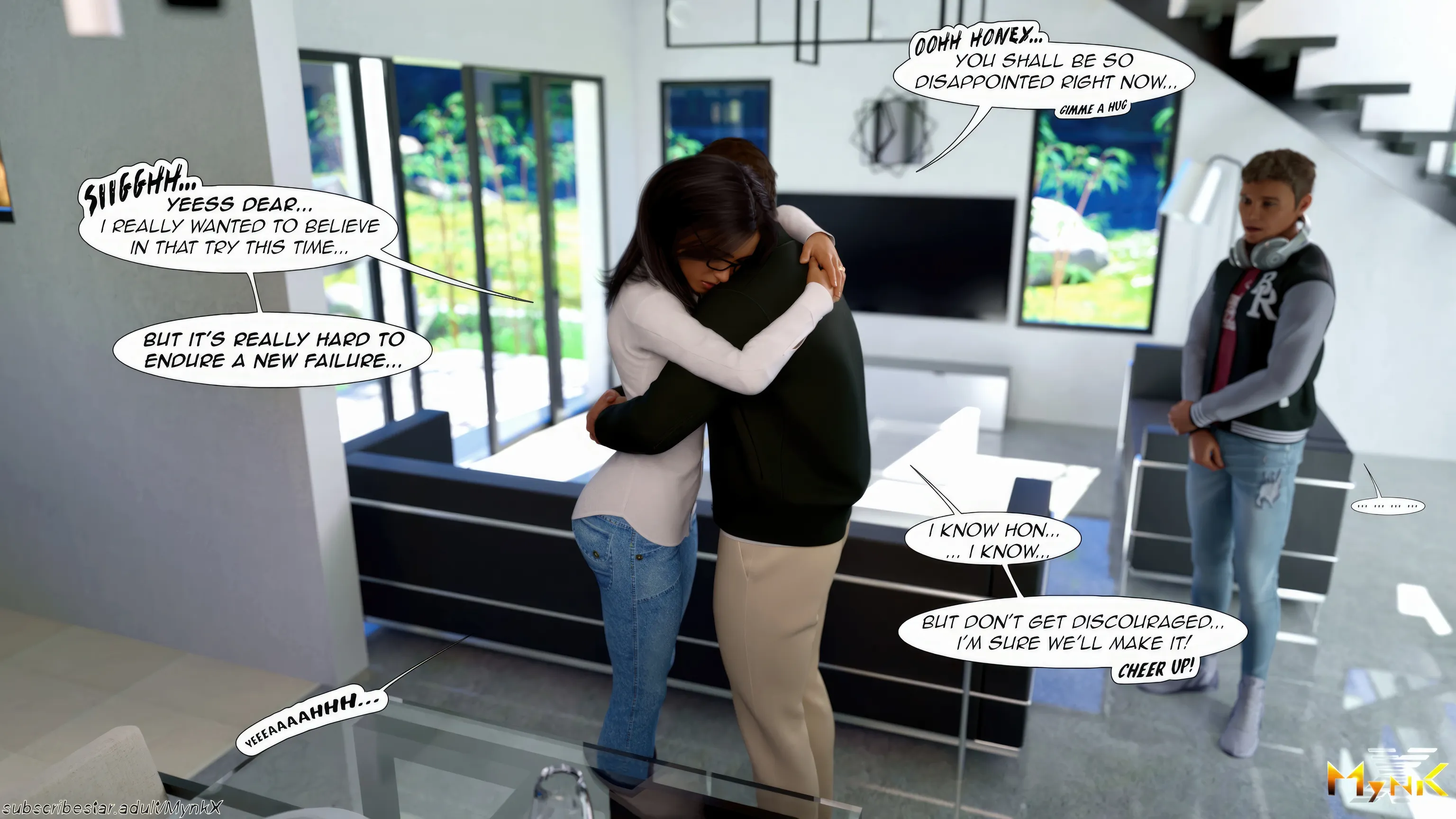A Helping Hand [Mynkx] - 1a . A Helping Hand - Chapter 1 [Mynkx] - Page 21
