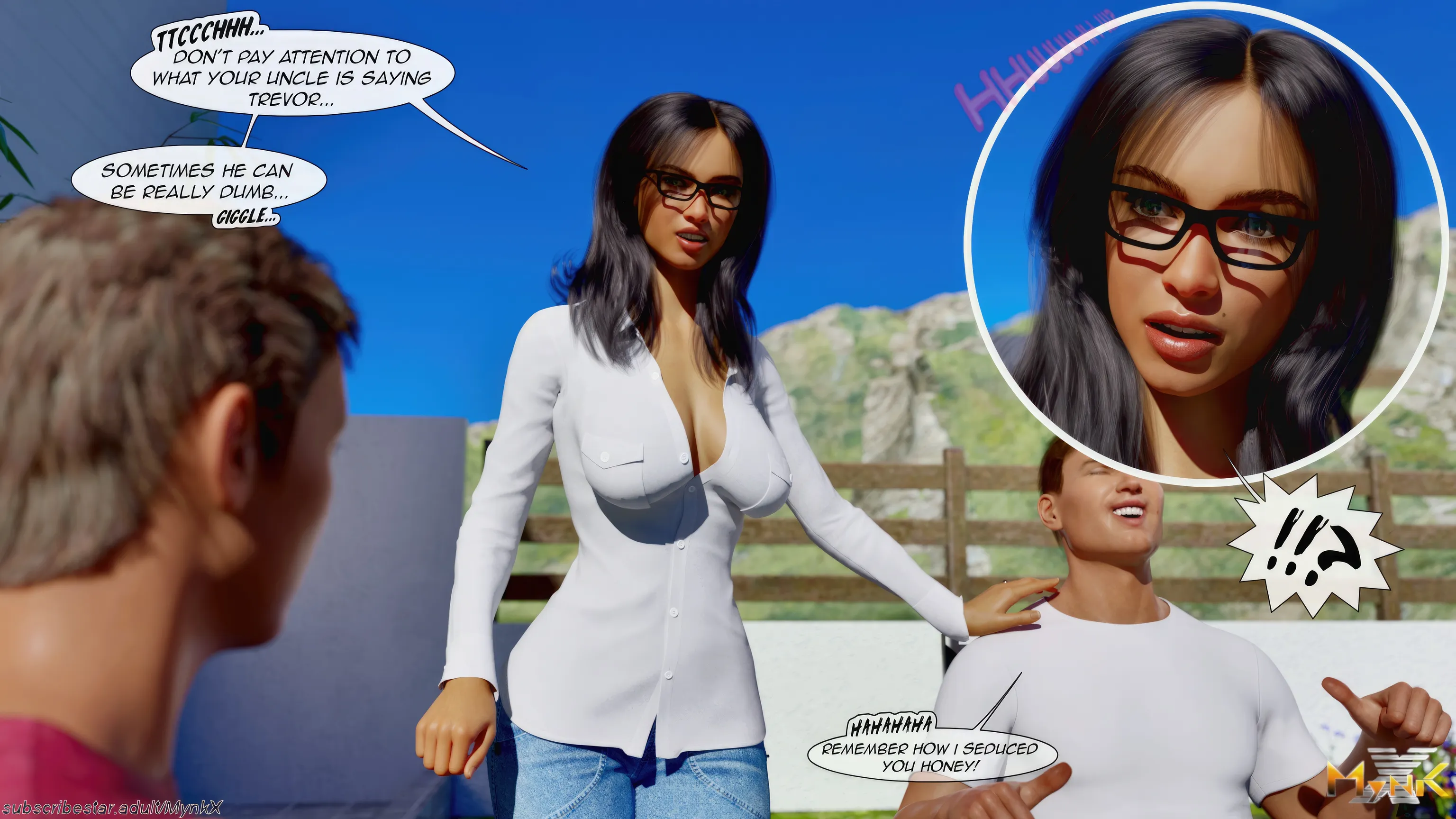 A Helping Hand [Mynkx] - 1a . A Helping Hand - Chapter 1 [Mynkx] - Page 40