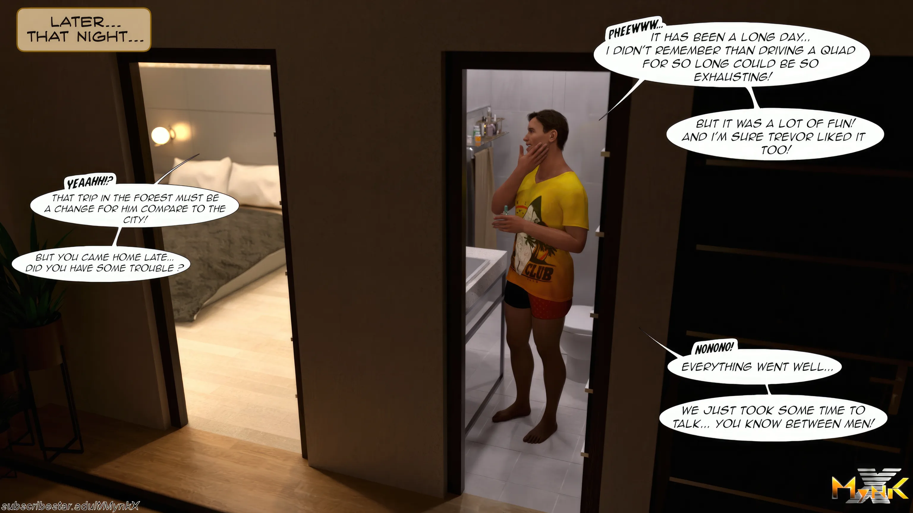 A Helping Hand [Mynkx] - 1a . A Helping Hand - Chapter 1 [Mynkx] - Page 44
