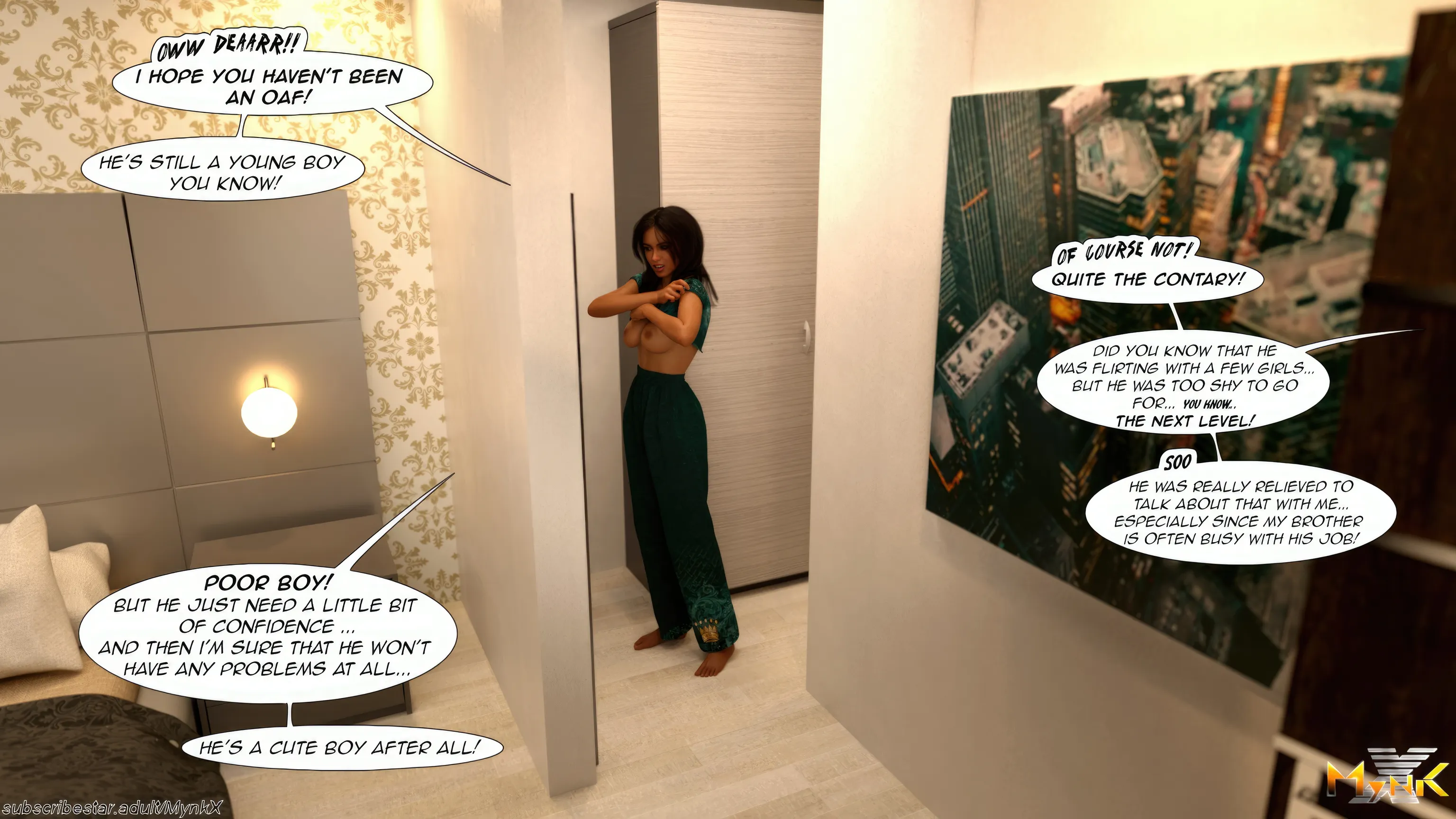 A Helping Hand [Mynkx] - 1a . A Helping Hand - Chapter 1 [Mynkx] - Page 45