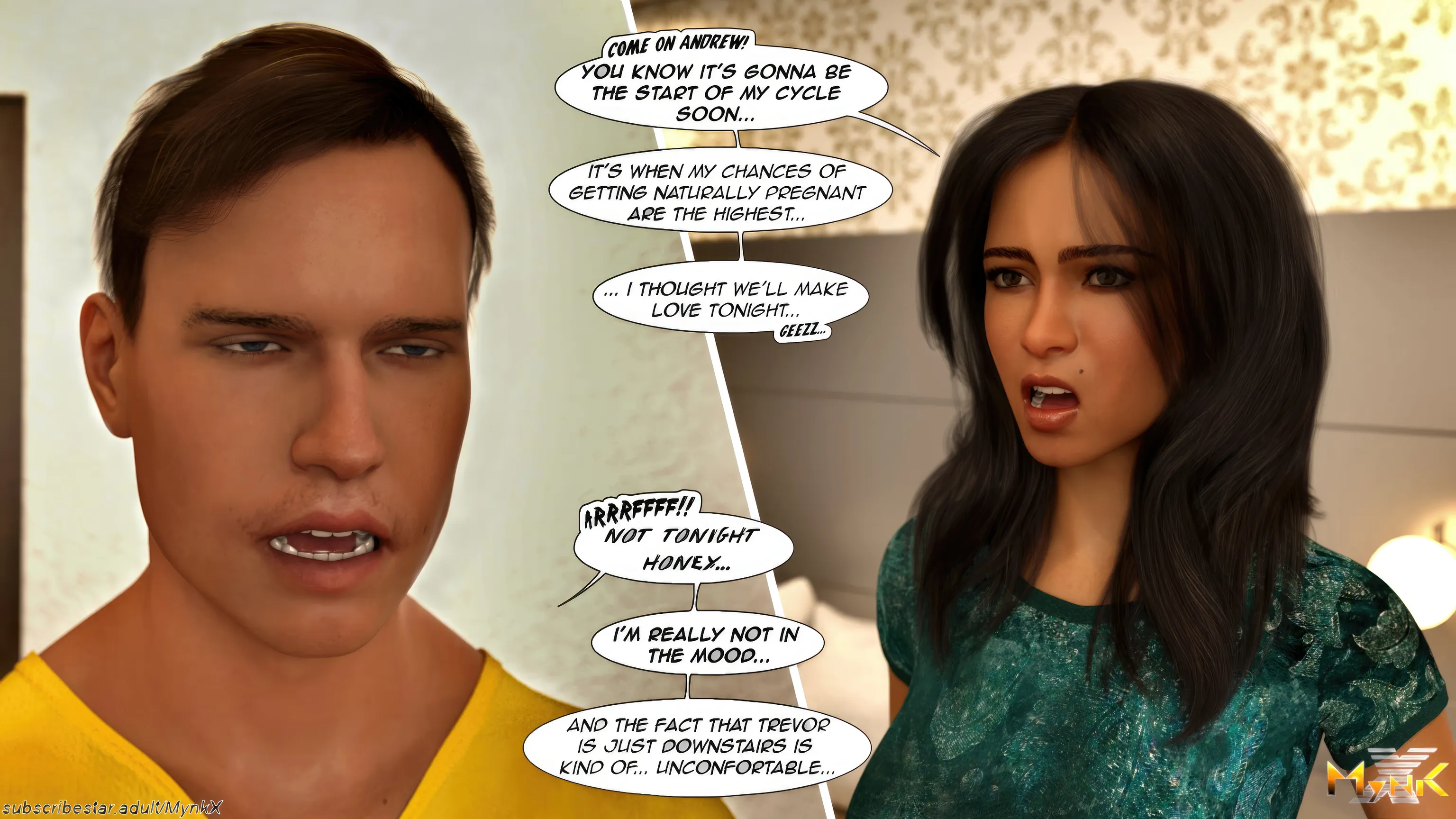 A Helping Hand [Mynkx] - 1a . A Helping Hand - Chapter 1 [Mynkx] - Page 52