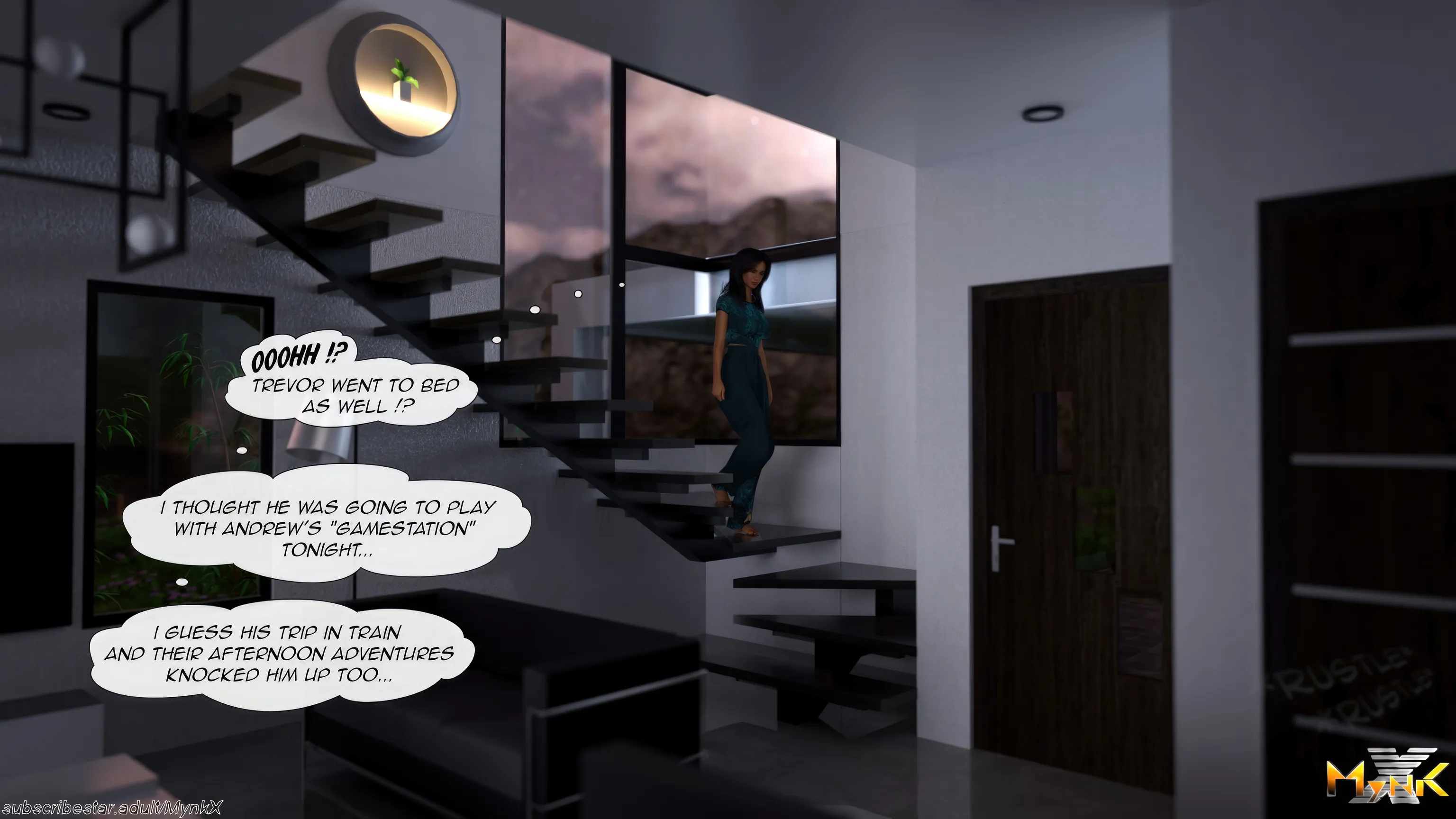 A Helping Hand [Mynkx] - 1a . A Helping Hand - Chapter 1 [Mynkx] - Page 56