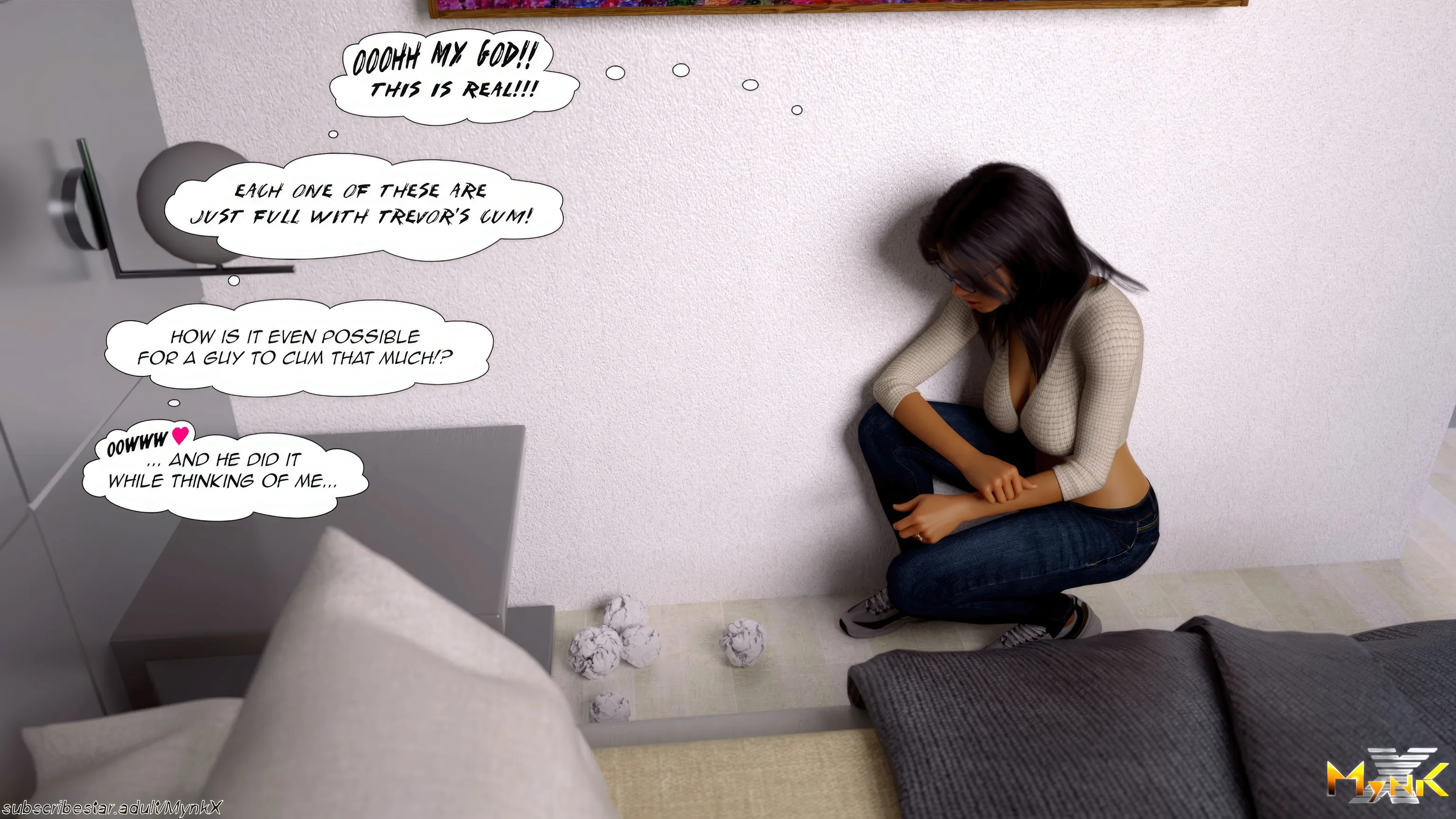 A Helping Hand [Mynkx] - 1a . A Helping Hand - Chapter 1 [Mynkx] - Page 73