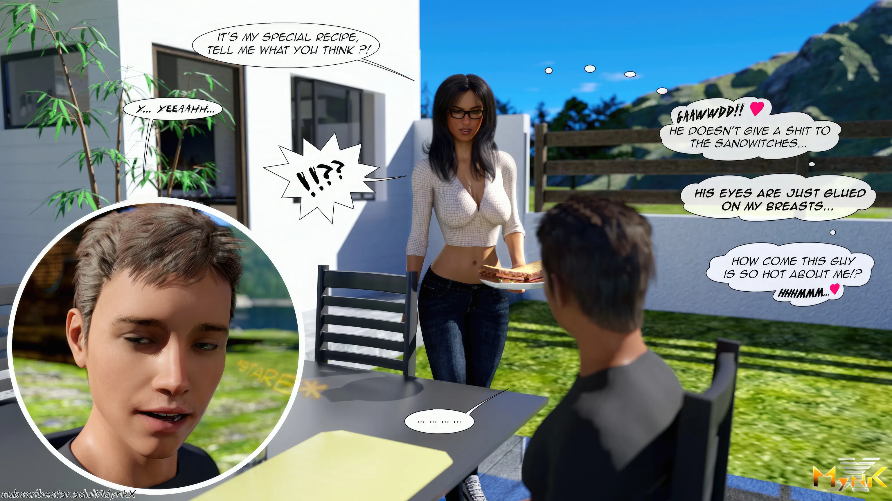 A Helping Hand [Mynkx] - 1a . A Helping Hand - Chapter 1 [Mynkx] - Page 87