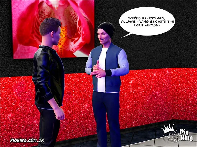 The Prince – Aaron [PigKing] - 17 . The Prince - Aaron - Chapter 17 - Page 5