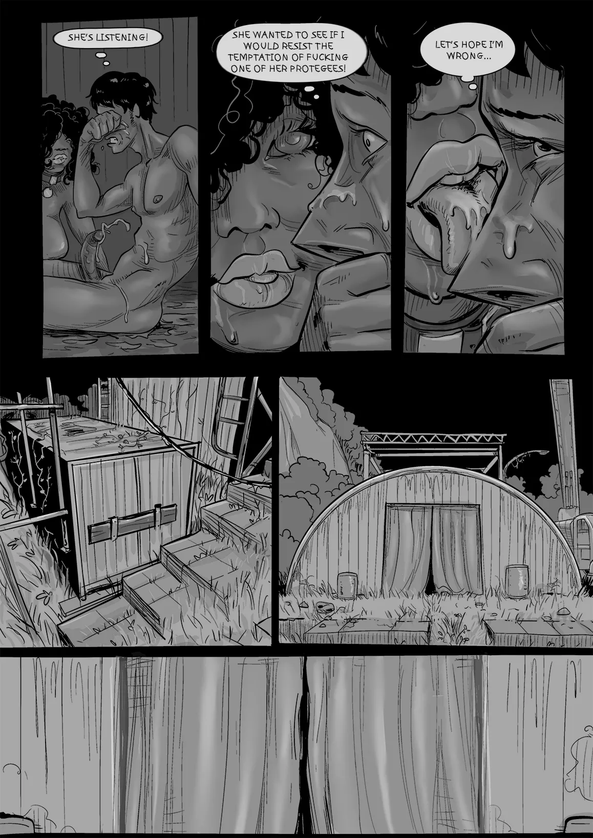Oestrus [Crio] - 4 . Oestrus - Chapter 4 Mira [Crio] - Page 16