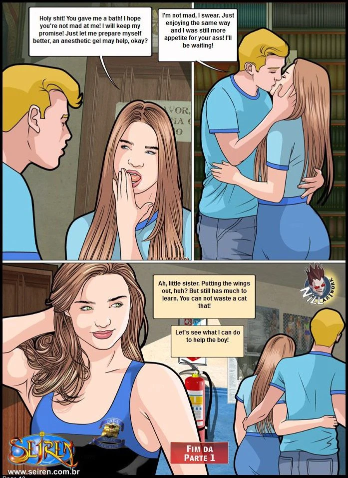 Desejos of College [Seiren] - 3.1 . Desejos of College - Chapter 3 - Part 1 [Seiren] - Page 11