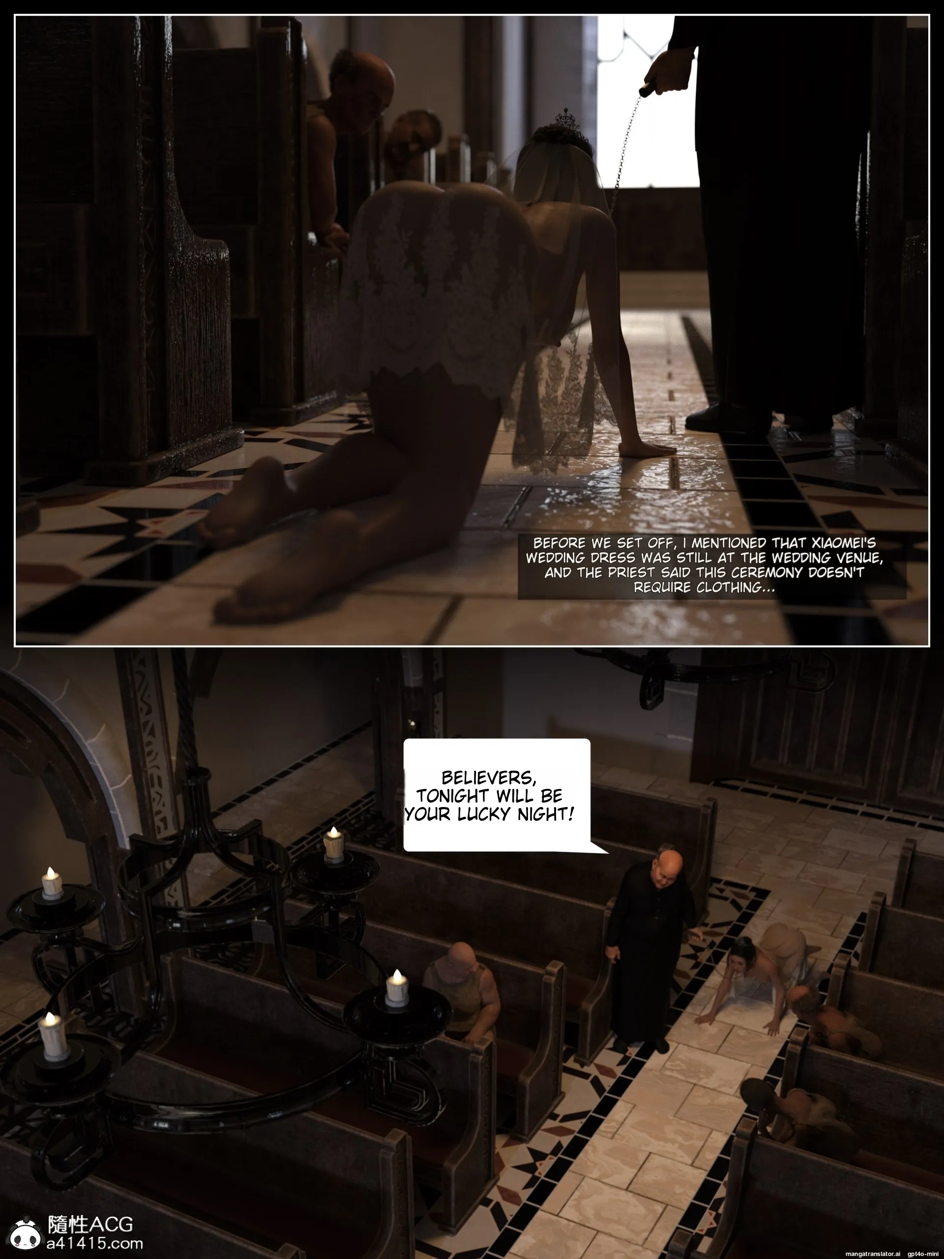 Love Stories – Mays Wedding day - 2 . Mays Wedding day - Chapter 2 [AWE-SOME-Ryan] - Page 4