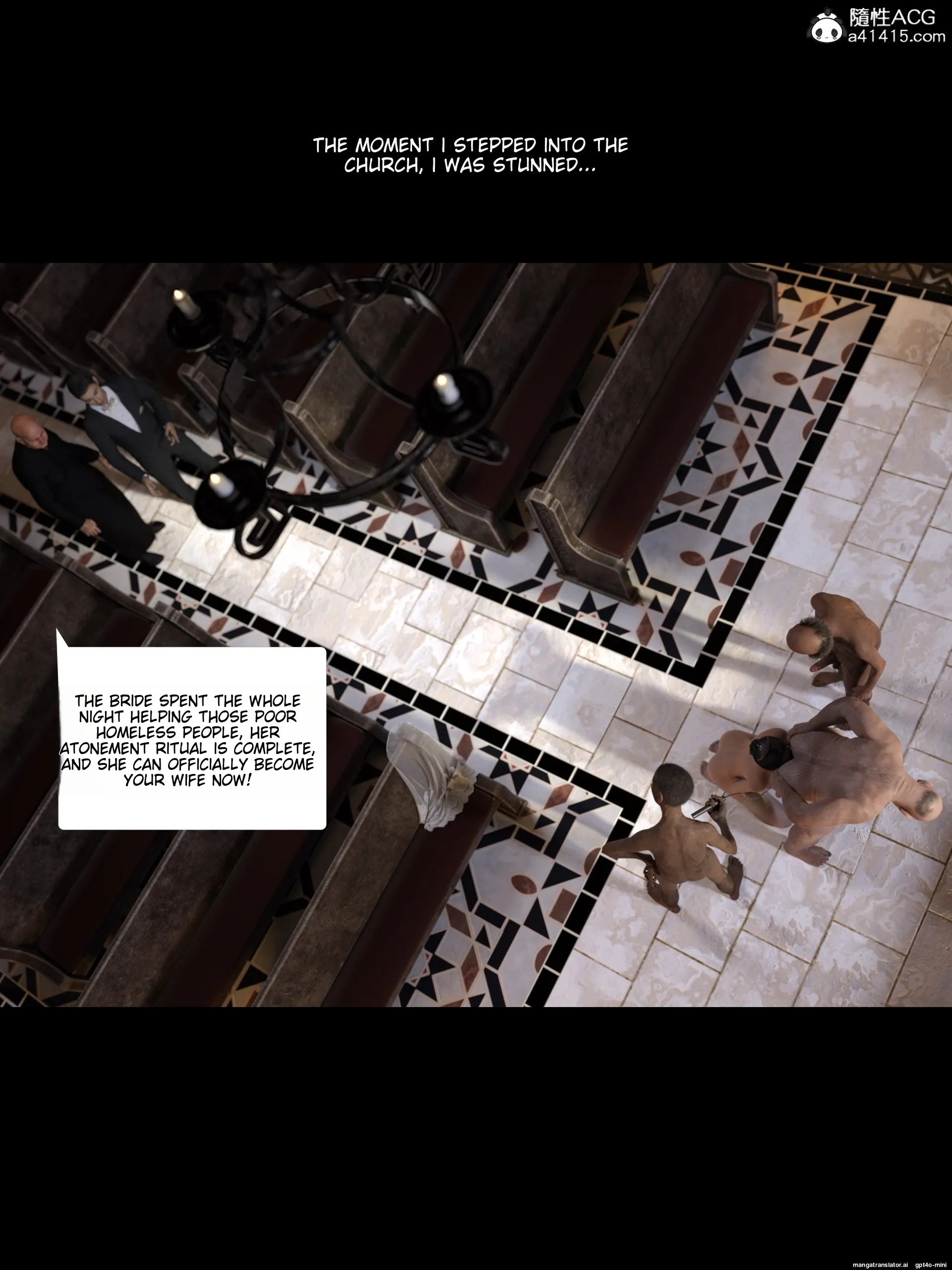 Love Stories – Mays Wedding day - 2 . Mays Wedding day - Chapter 2 [AWE-SOME-Ryan] - Page 36