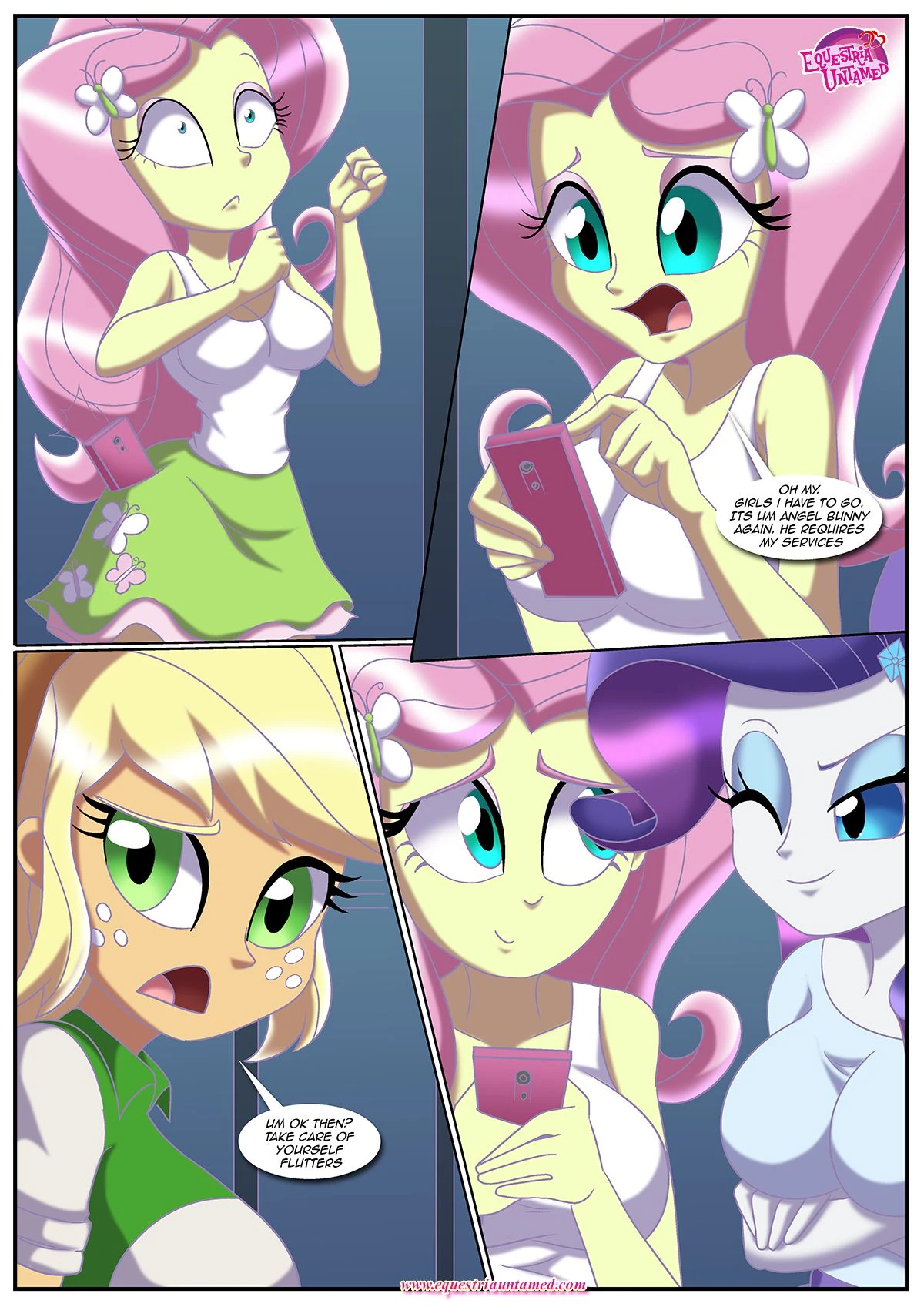 Sex Reeducation (My Little Pony – Equestria Girls) [Palcomix] - 1 . Sex Reeducation - (My Little Pony - Equestria Girls) [Palcomix] - Page 18