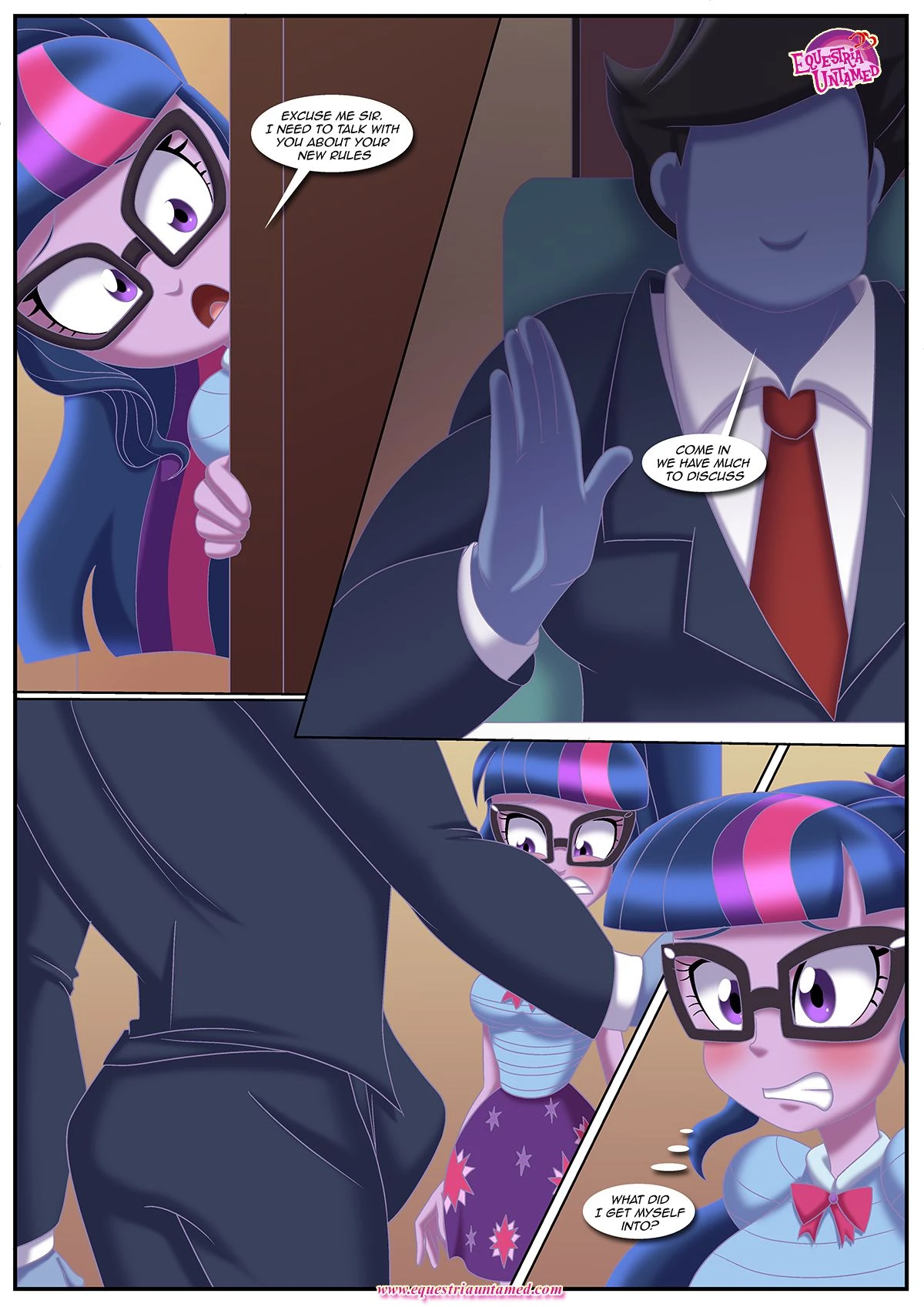 Sex Reeducation (My Little Pony – Equestria Girls) [Palcomix] - 1 . Sex Reeducation - (My Little Pony - Equestria Girls) [Palcomix] - Page 20