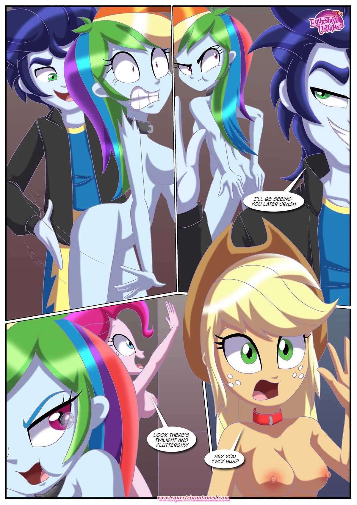 Sex Reeducation (My Little Pony – Equestria Girls) [Palcomix] - 1 . Sex Reeducation - (My Little Pony - Equestria Girls) [Palcomix] - Page 25