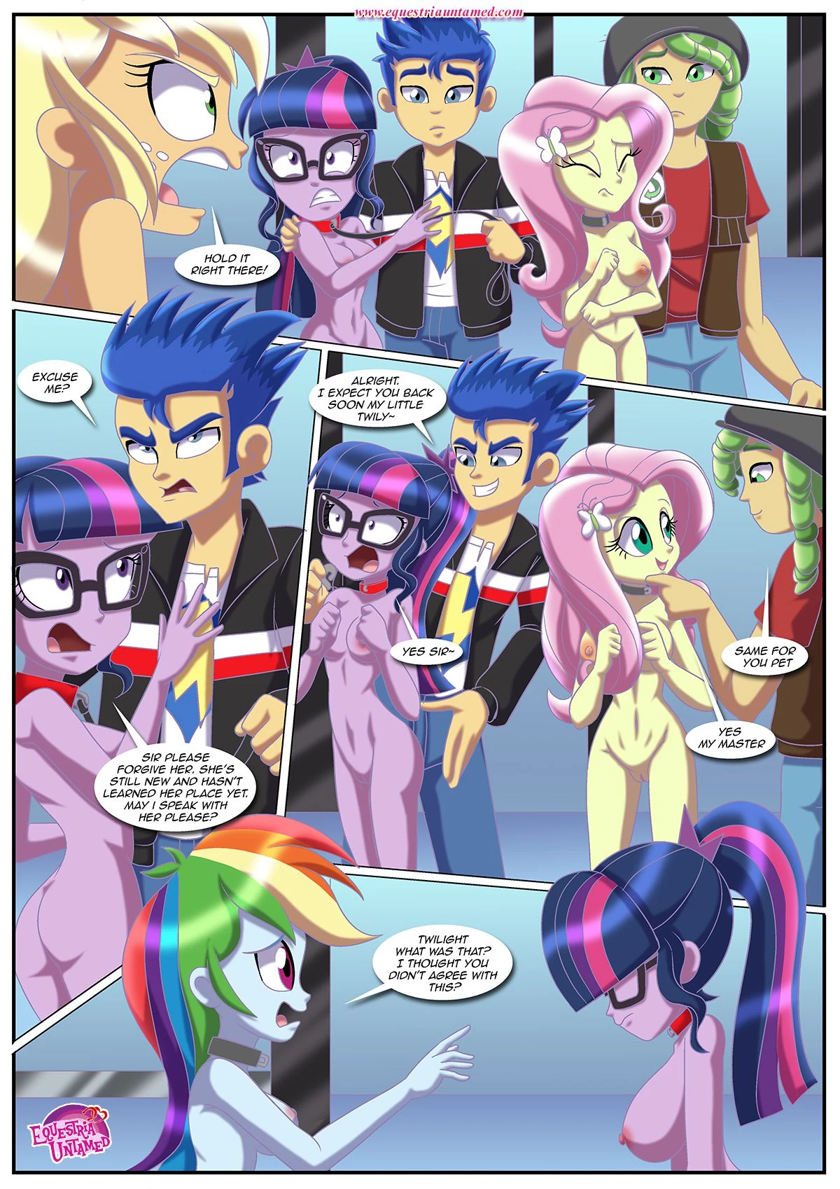 Sex Reeducation (My Little Pony – Equestria Girls) [Palcomix] - 1 . Sex Reeducation - (My Little Pony - Equestria Girls) [Palcomix] - Page 26