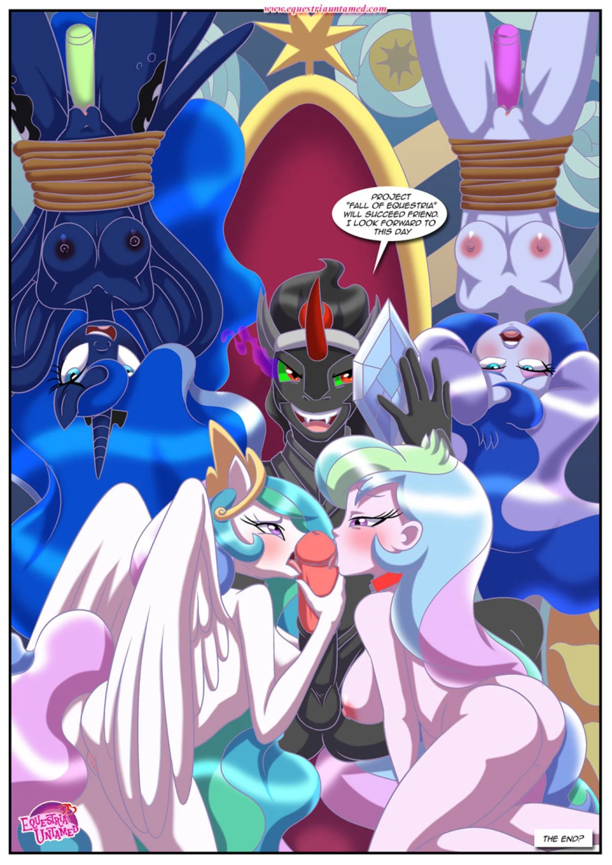 Sex Reeducation (My Little Pony – Equestria Girls) [Palcomix] - 1 . Sex Reeducation - (My Little Pony - Equestria Girls) [Palcomix] - Page 30