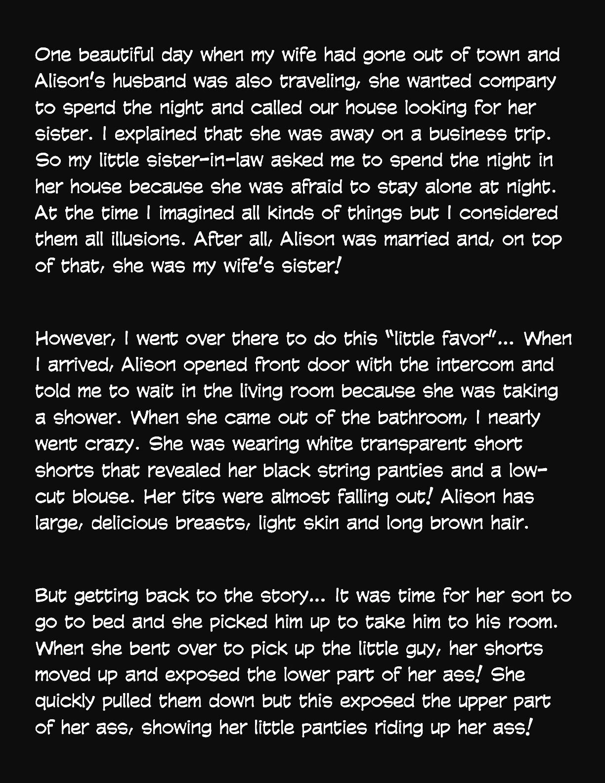 Animated Tales [WC | TF] - WILD TIMES WITH MY MARRIED SISTER-IN-LAW - Page 2