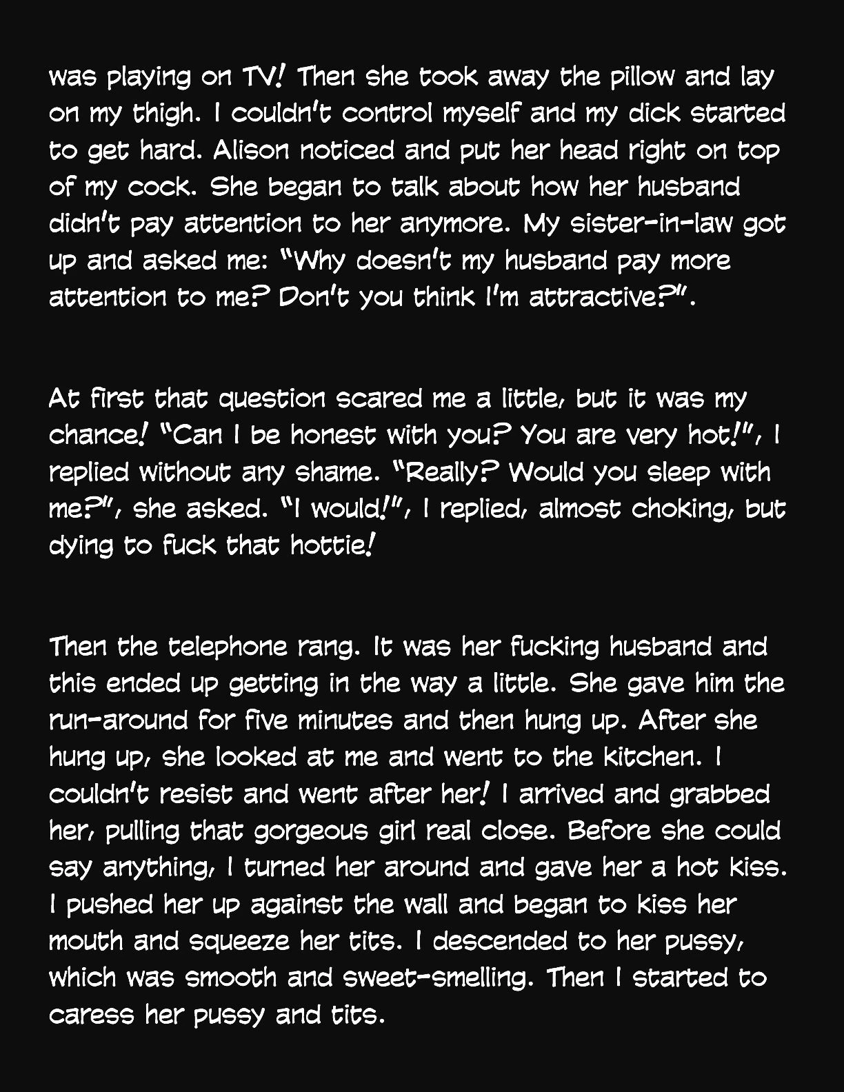 Animated Tales [WC | TF] - WILD TIMES WITH MY MARRIED SISTER-IN-LAW - Page 4