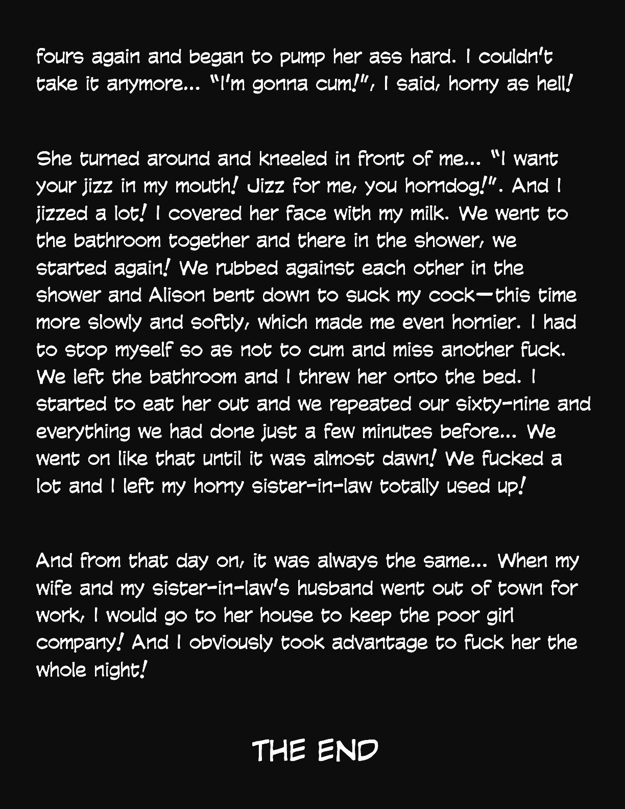 Animated Tales [WC | TF] - WILD TIMES WITH MY MARRIED SISTER-IN-LAW - Page 7