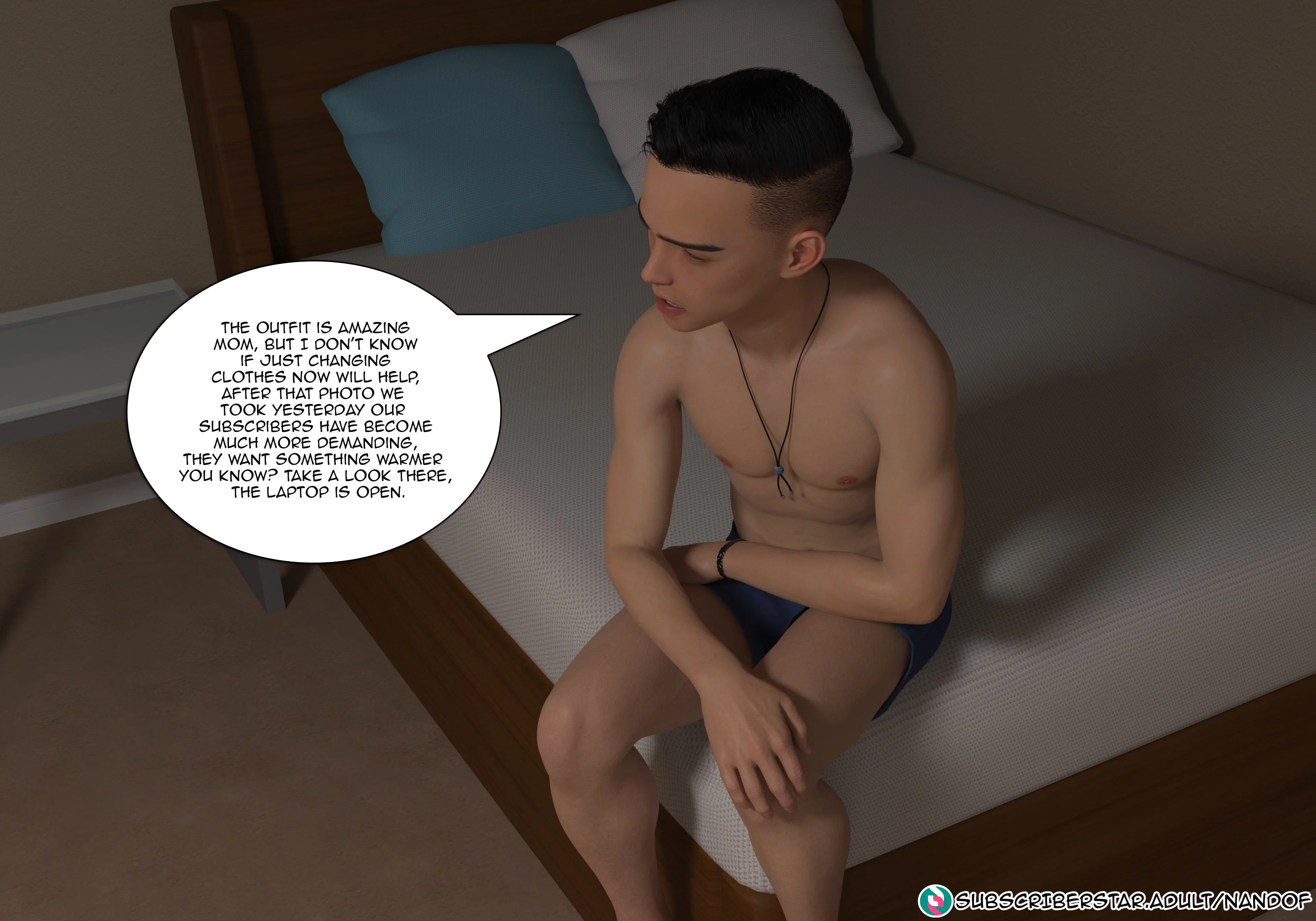 My Mom Is My Pornstar - 4 . My Mom Is A Porn Star - Chapter 4 [NandoF] - Page 19