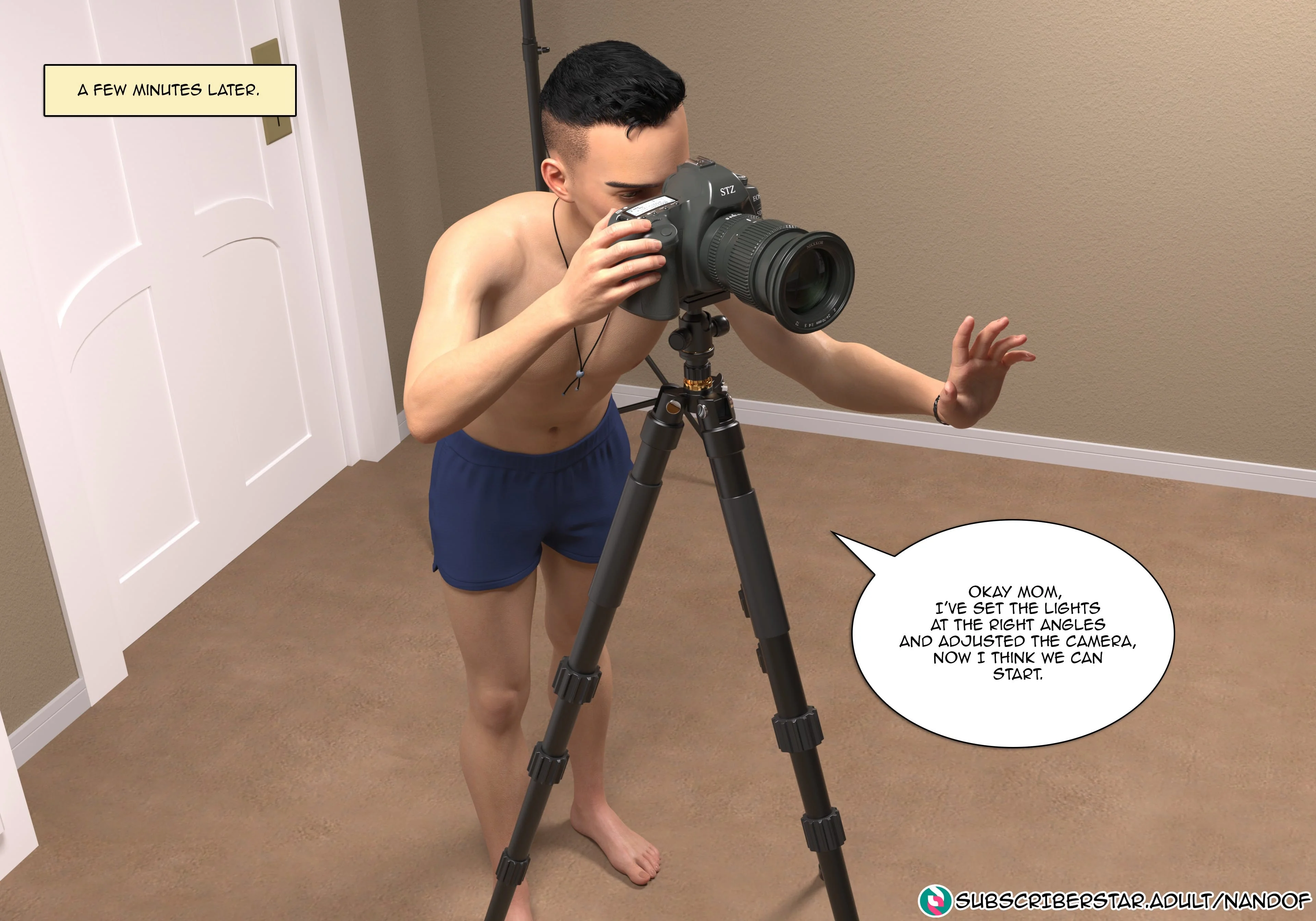 My Mom Is My Pornstar - 4 . My Mom Is A Porn Star - Chapter 4 [NandoF] - Page 23