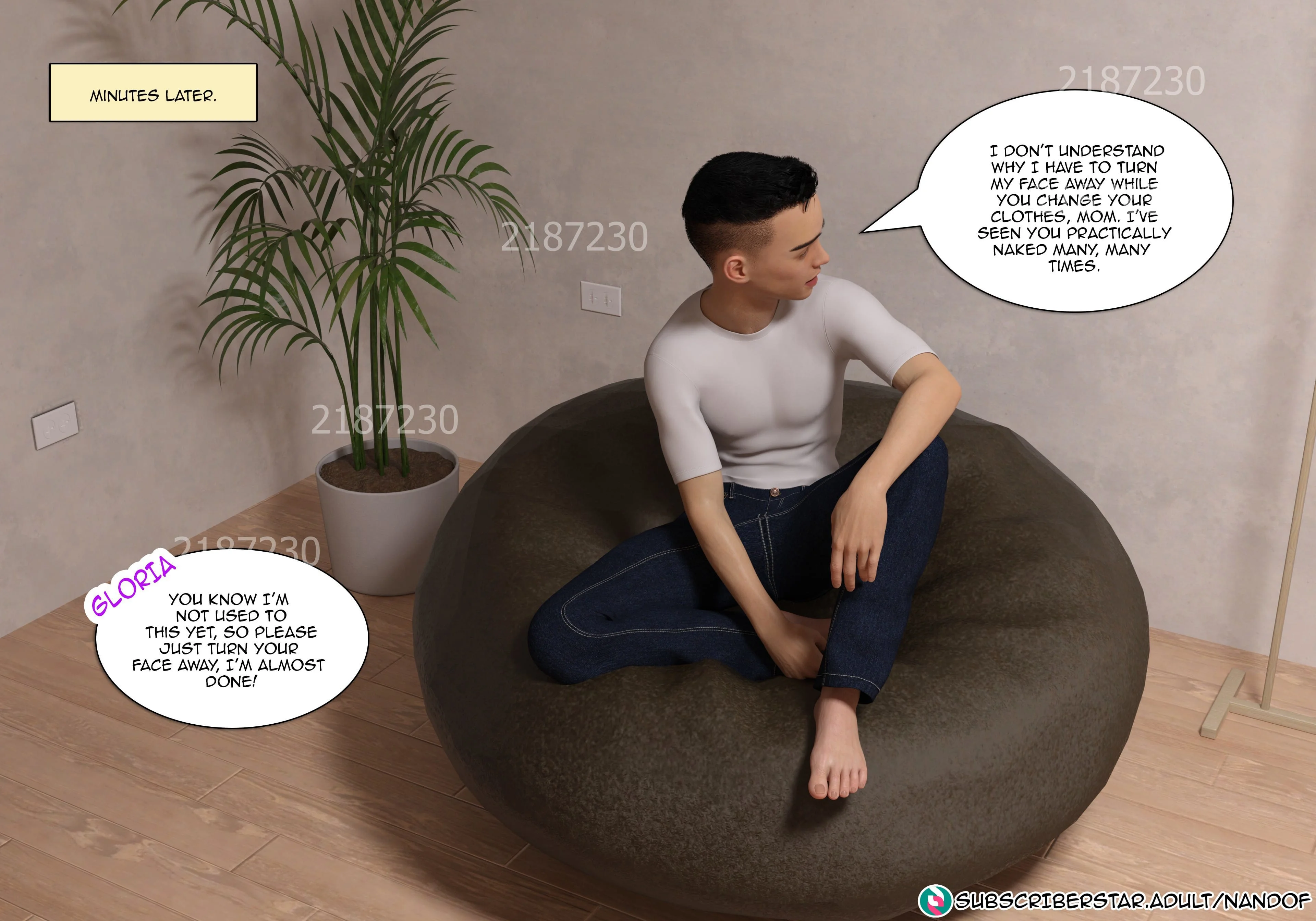 My Mom Is My Pornstar - 4 . My Mom Is A Porn Star - Chapter 4 [NandoF] - Page 57