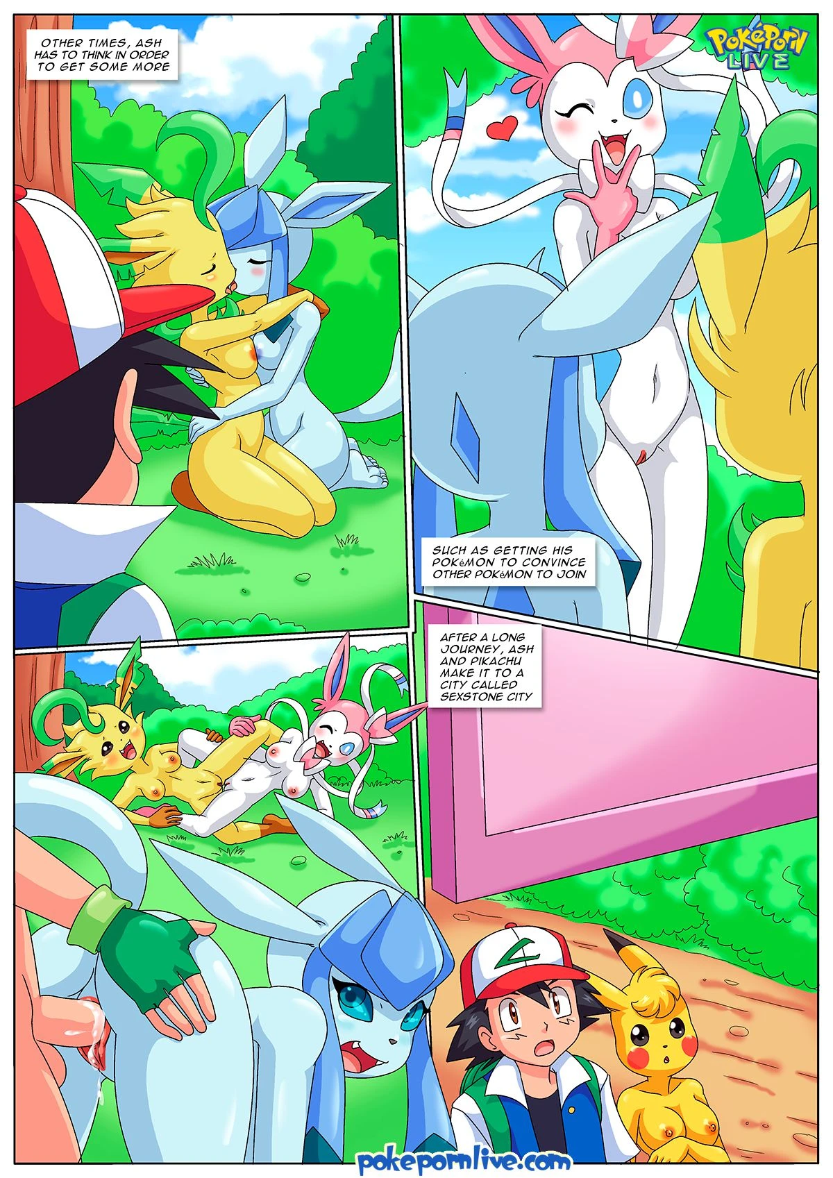 The Pokemon Master (Pokemon) [Palcomix] - 1 . The Pokemon Master - (Pokemon) [Palcomix] - Page 11