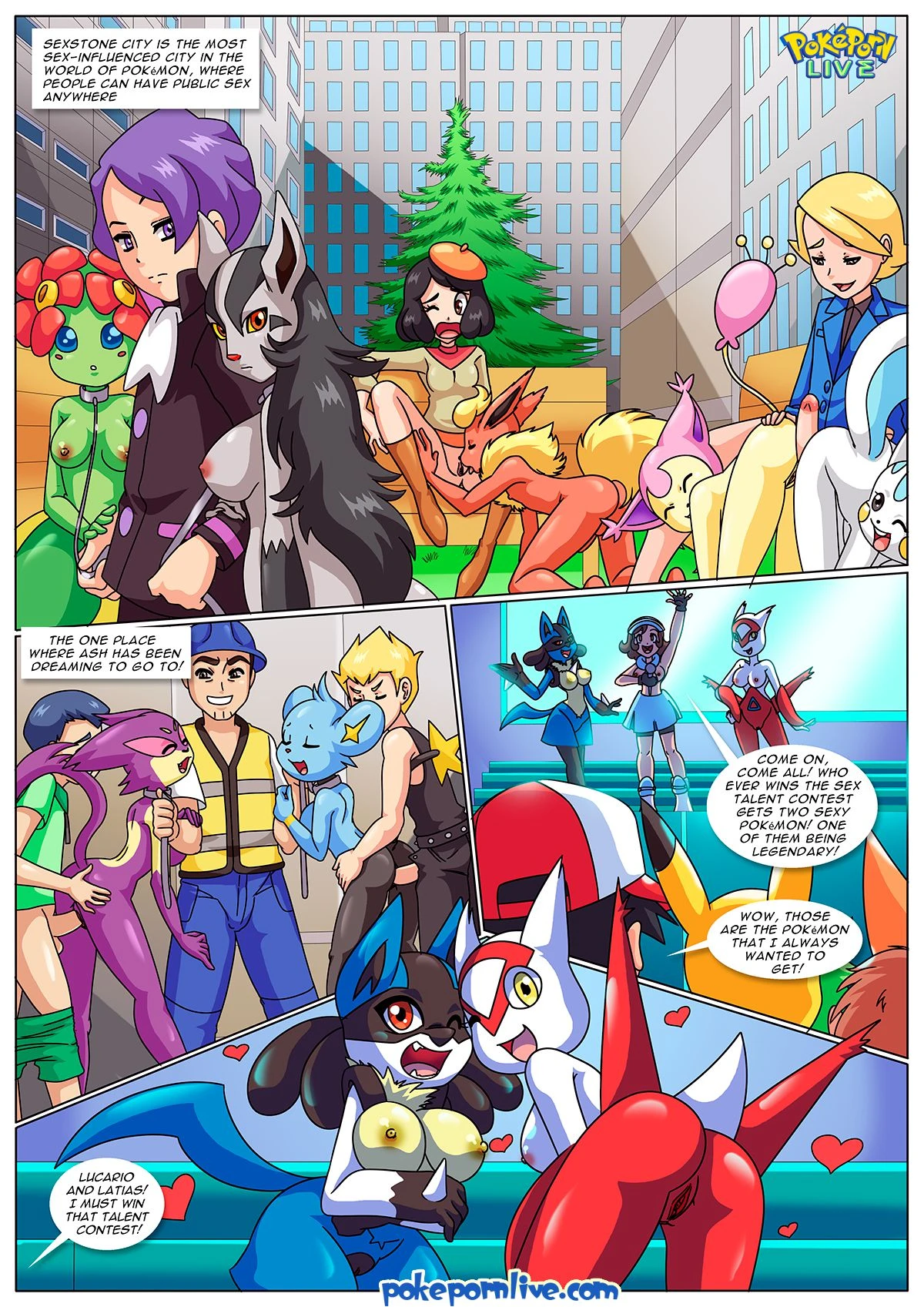 The Pokemon Master (Pokemon) [Palcomix] - 1 . The Pokemon Master - (Pokemon) [Palcomix] - Page 12