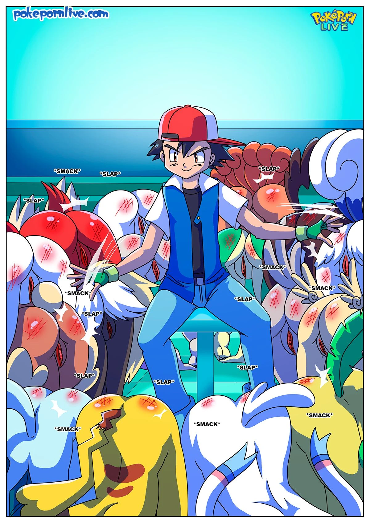 The Pokemon Master (Pokemon) [Palcomix] - 1 . The Pokemon Master - (Pokemon) [Palcomix] - Page 15