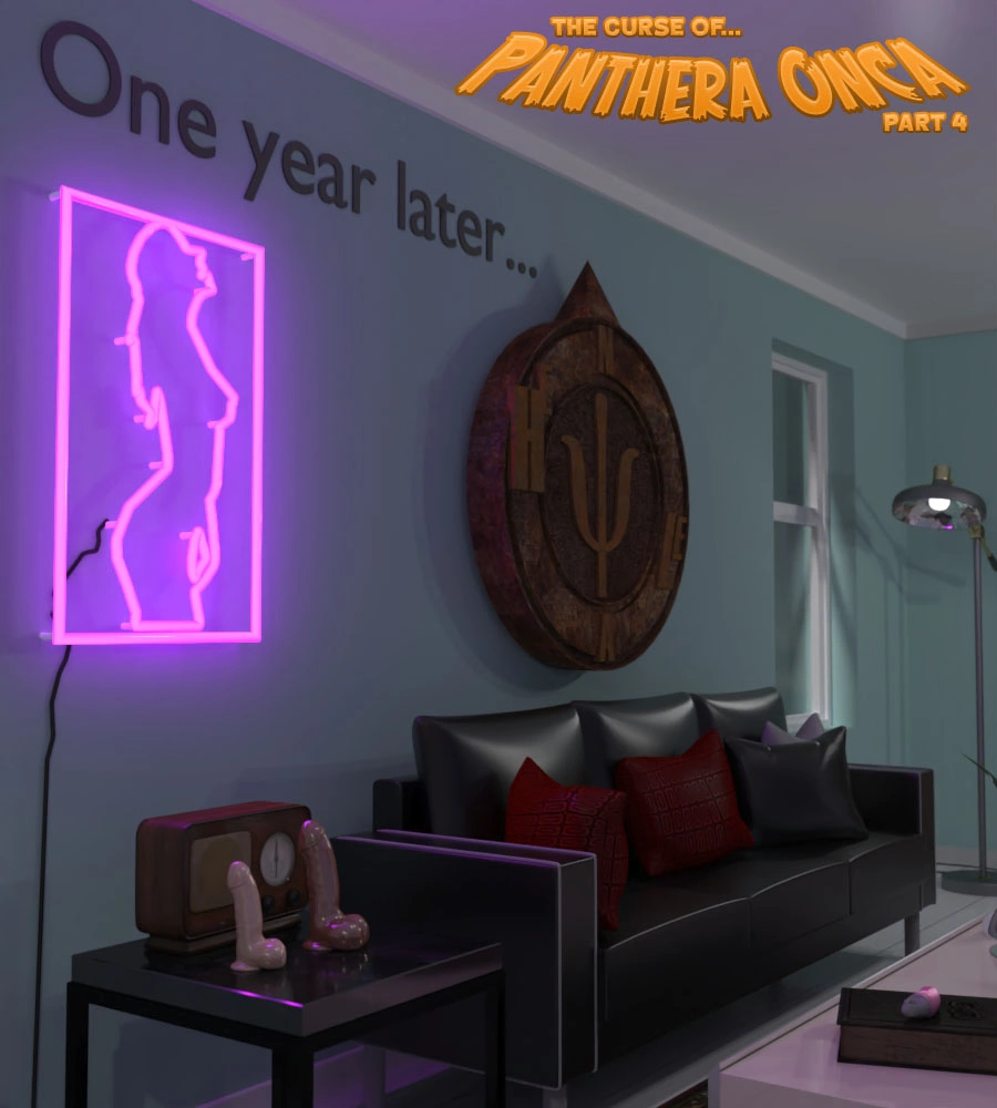 Panthera Onca [SturkWurk] - Panthera Onca 4 - Page 1