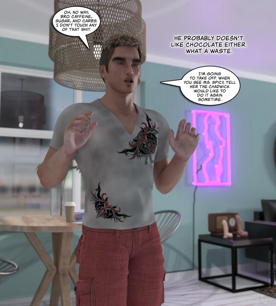 Panthera Onca [SturkWurk] - Panthera Onca 4 - Page 17