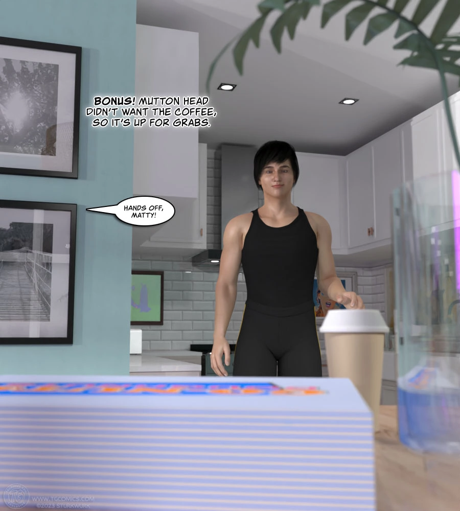 Panthera Onca [SturkWurk] - Panthera Onca 4 - Page 20