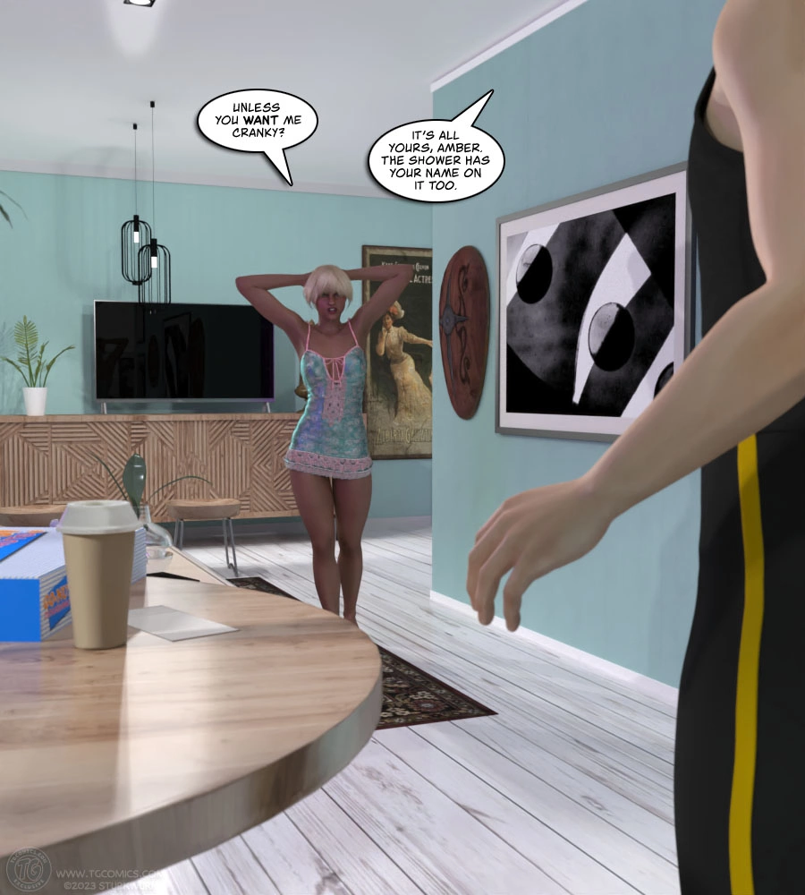 Panthera Onca [SturkWurk] - Panthera Onca 4 - Page 21