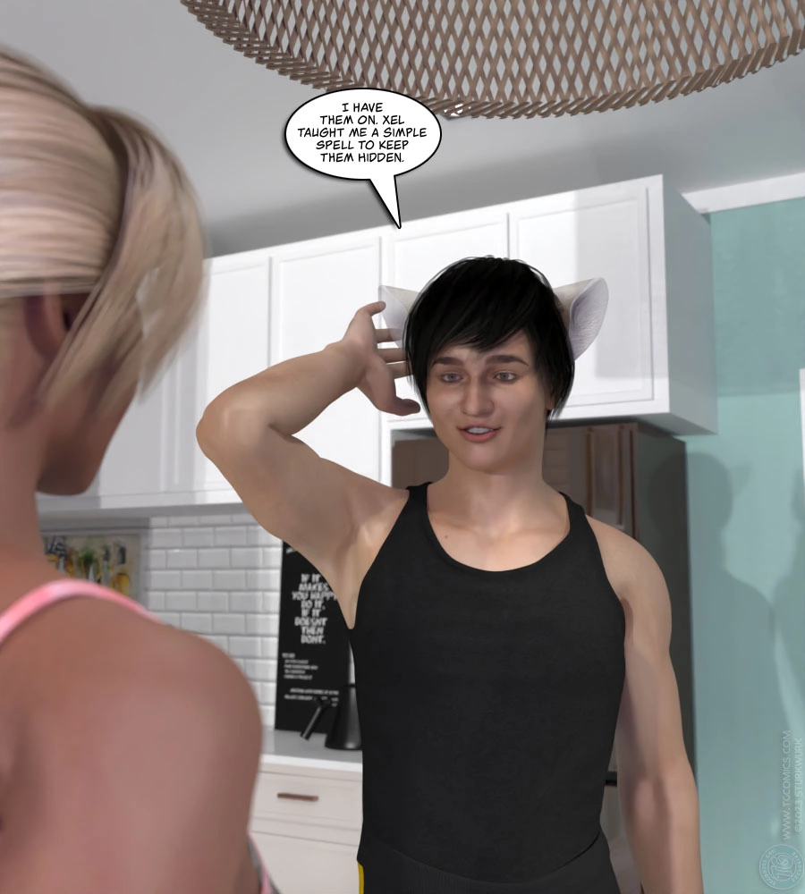 Panthera Onca [SturkWurk] - Panthera Onca 4 - Page 23