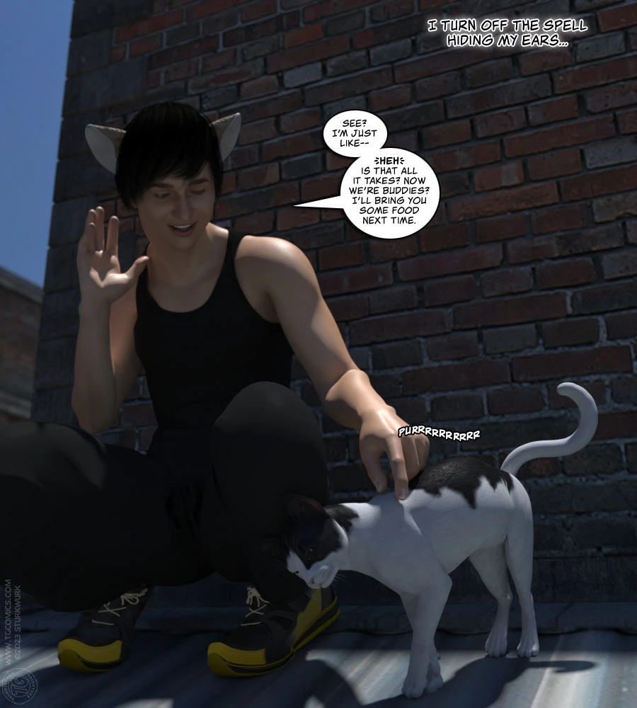 Panthera Onca [SturkWurk] - Panthera Onca 4 - Page 37