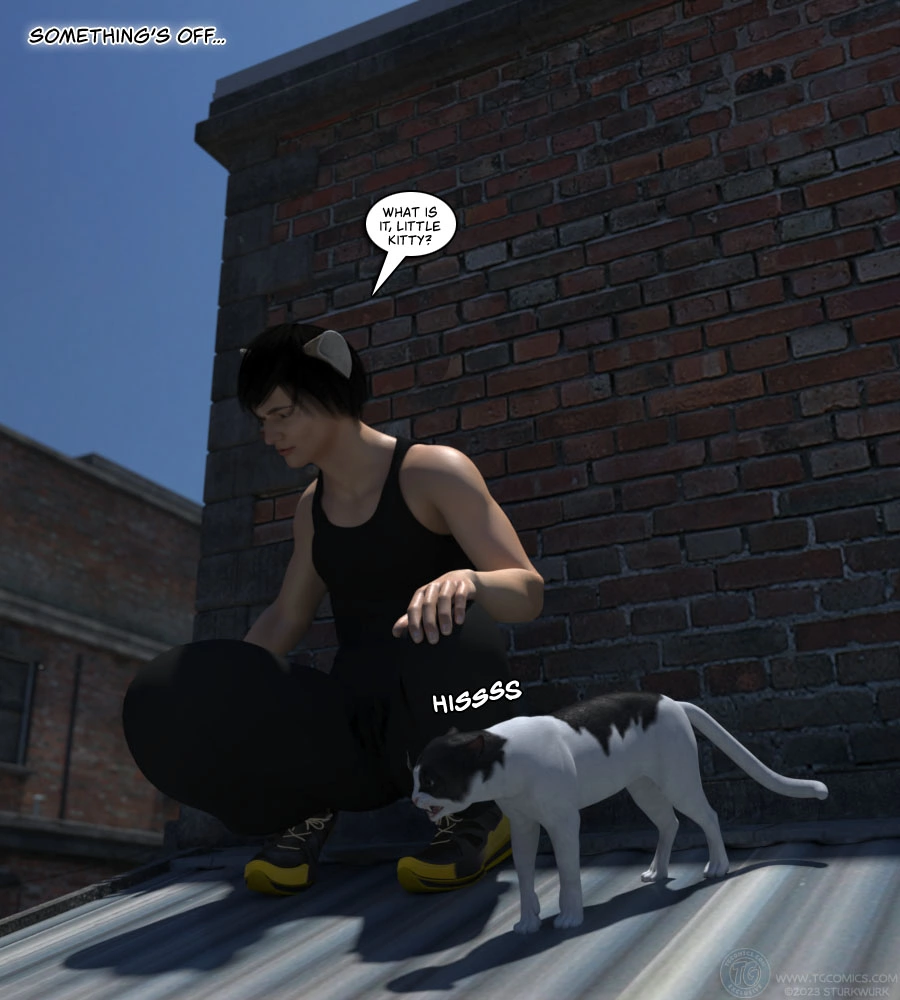 Panthera Onca [SturkWurk] - Panthera Onca 4 - Page 38