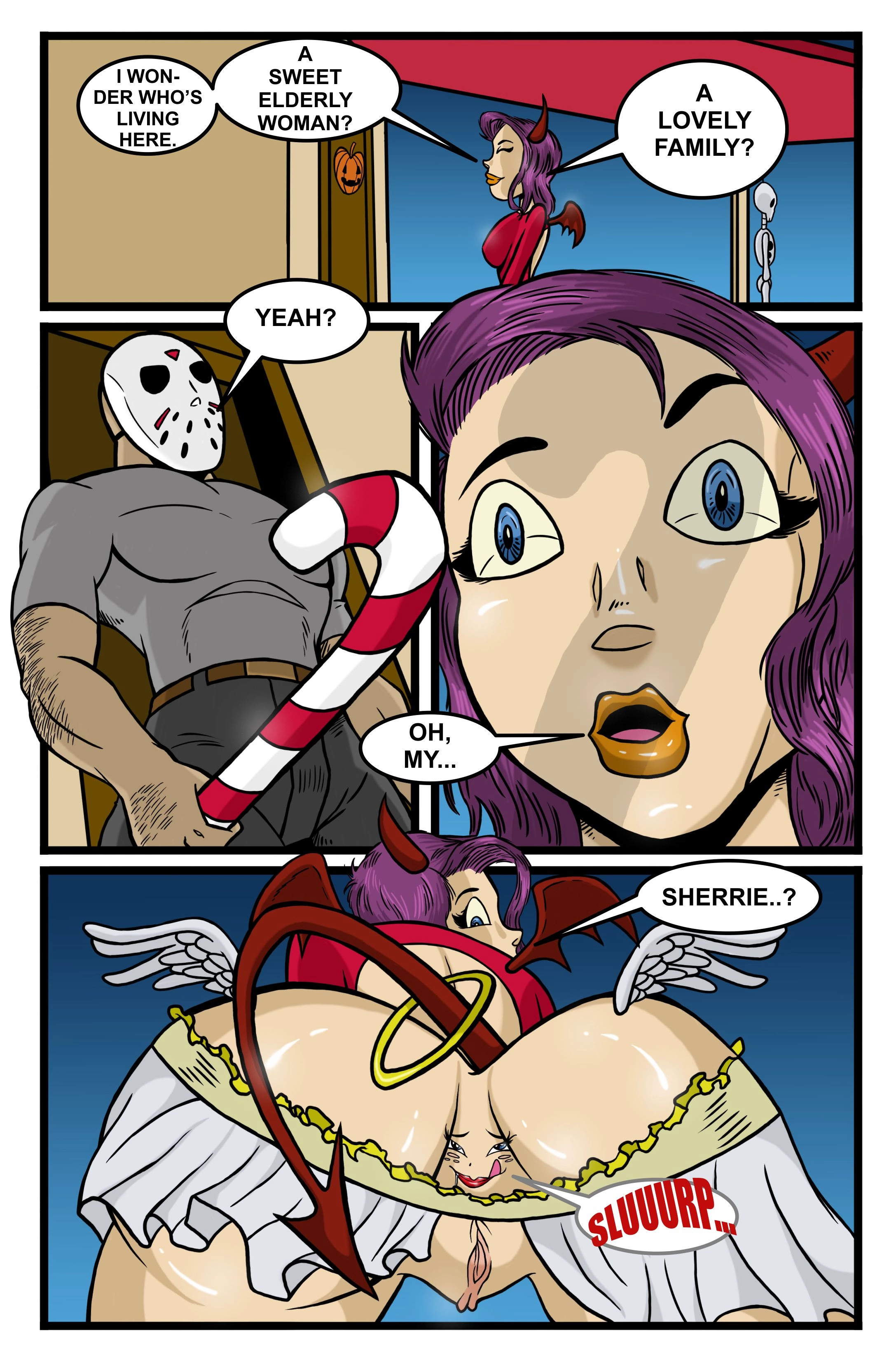 Trick or Treat [Tioluis290475] - Trick or Treat - Page 10