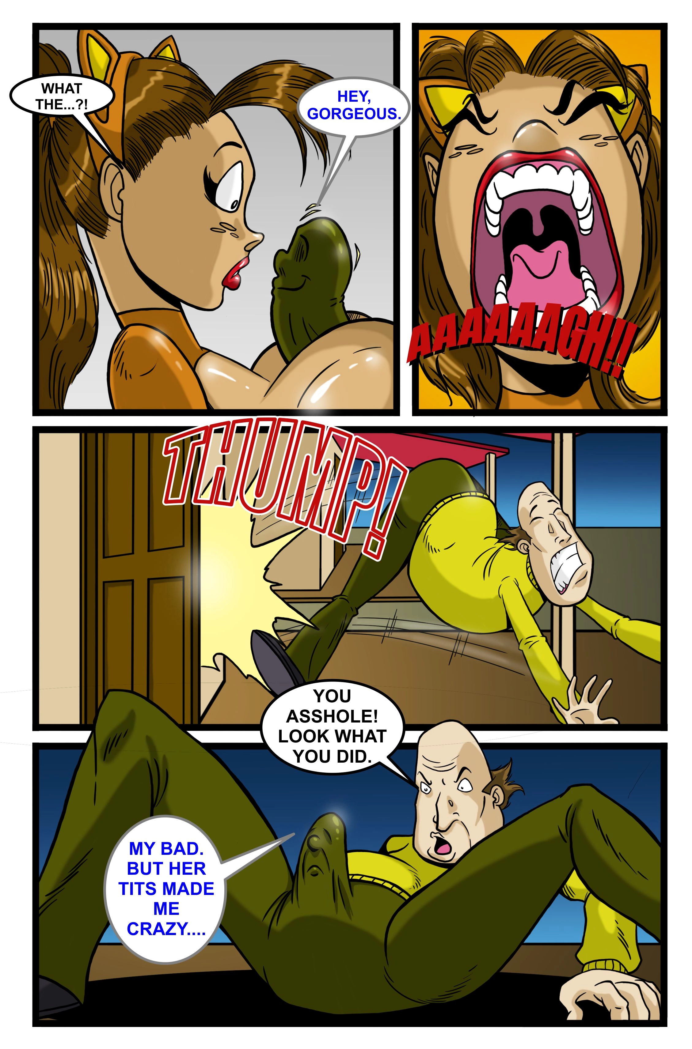 Trick or Treat [Tioluis290475] - Trick or Treat - Page 4