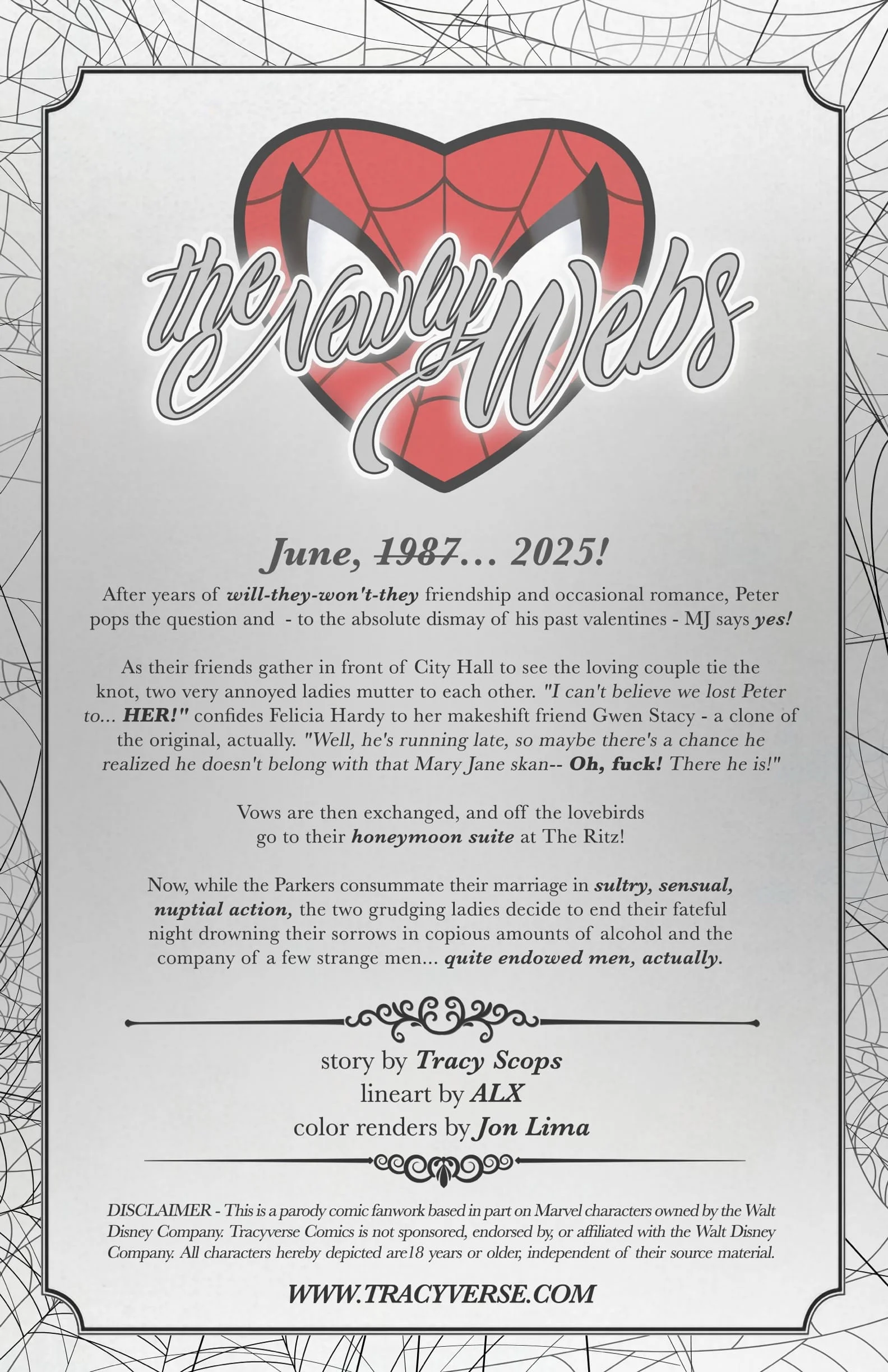 The Newly Webs (Spider-Man) - 1 . The Newly Webs - Chapter 1 [Tracy Scops] - Page 2
