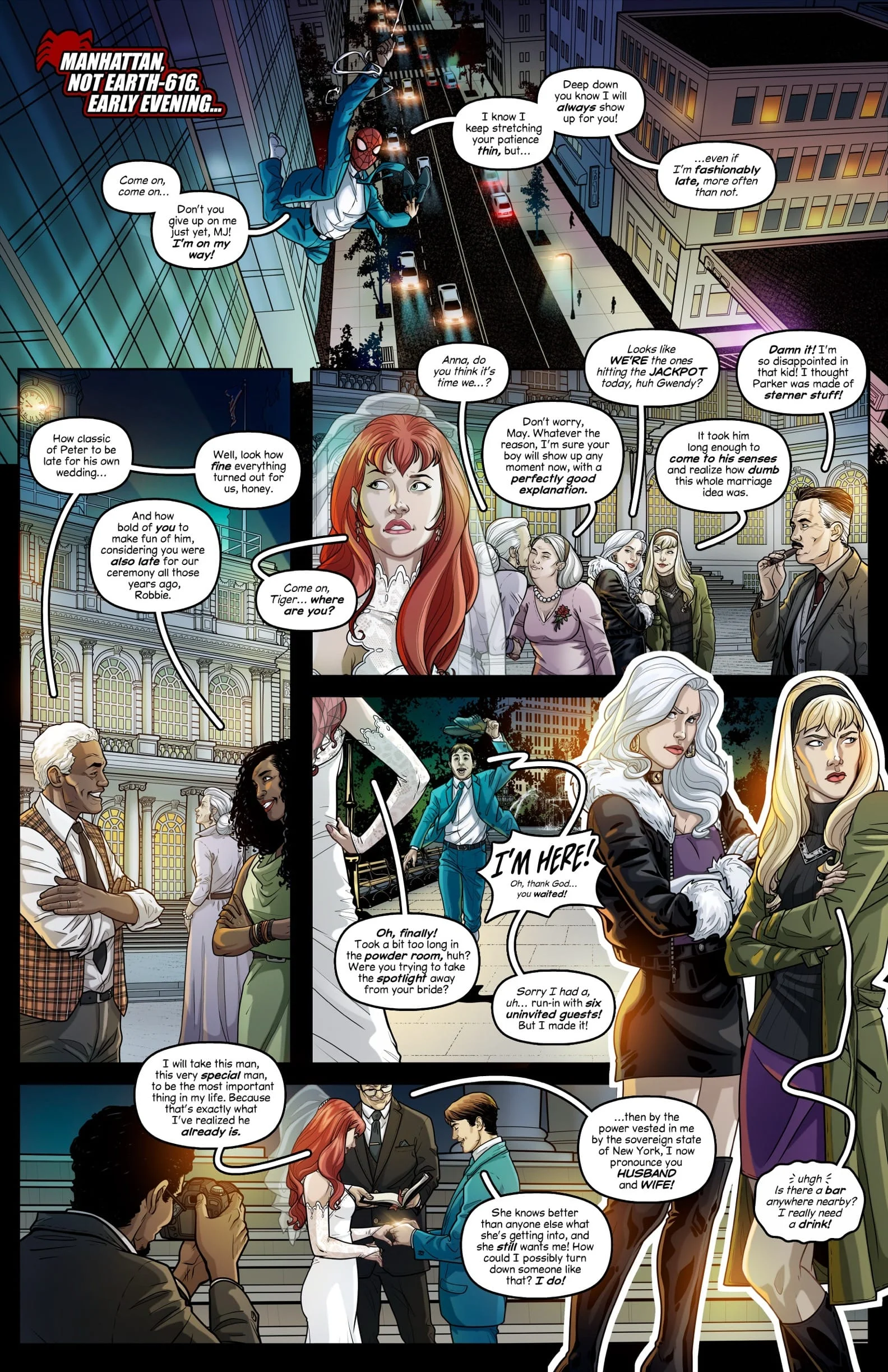 The Newly Webs (Spider-Man) - 1 . The Newly Webs - Chapter 1 [Tracy Scops] - Page 3
